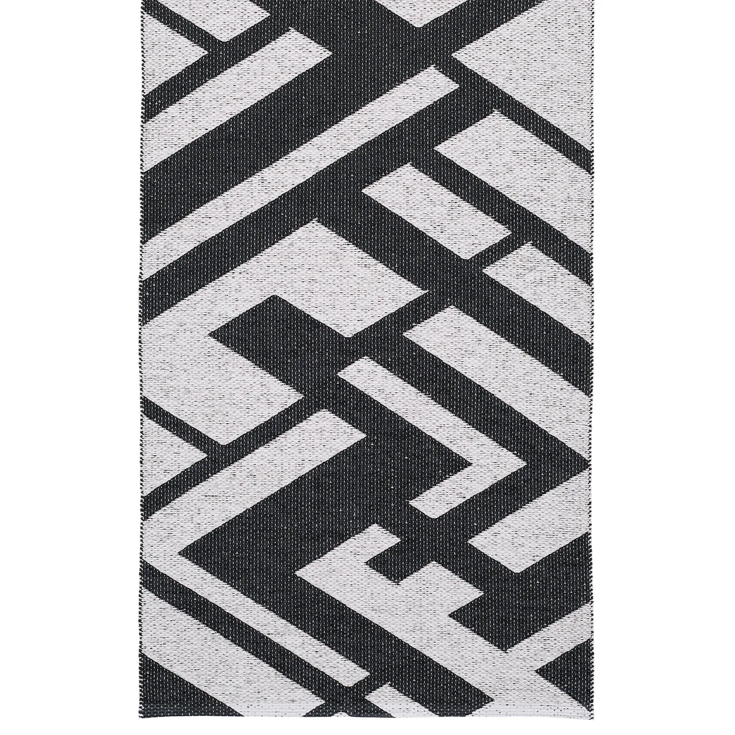 Plastové koberce - Horredsmattan Uma (čierna)