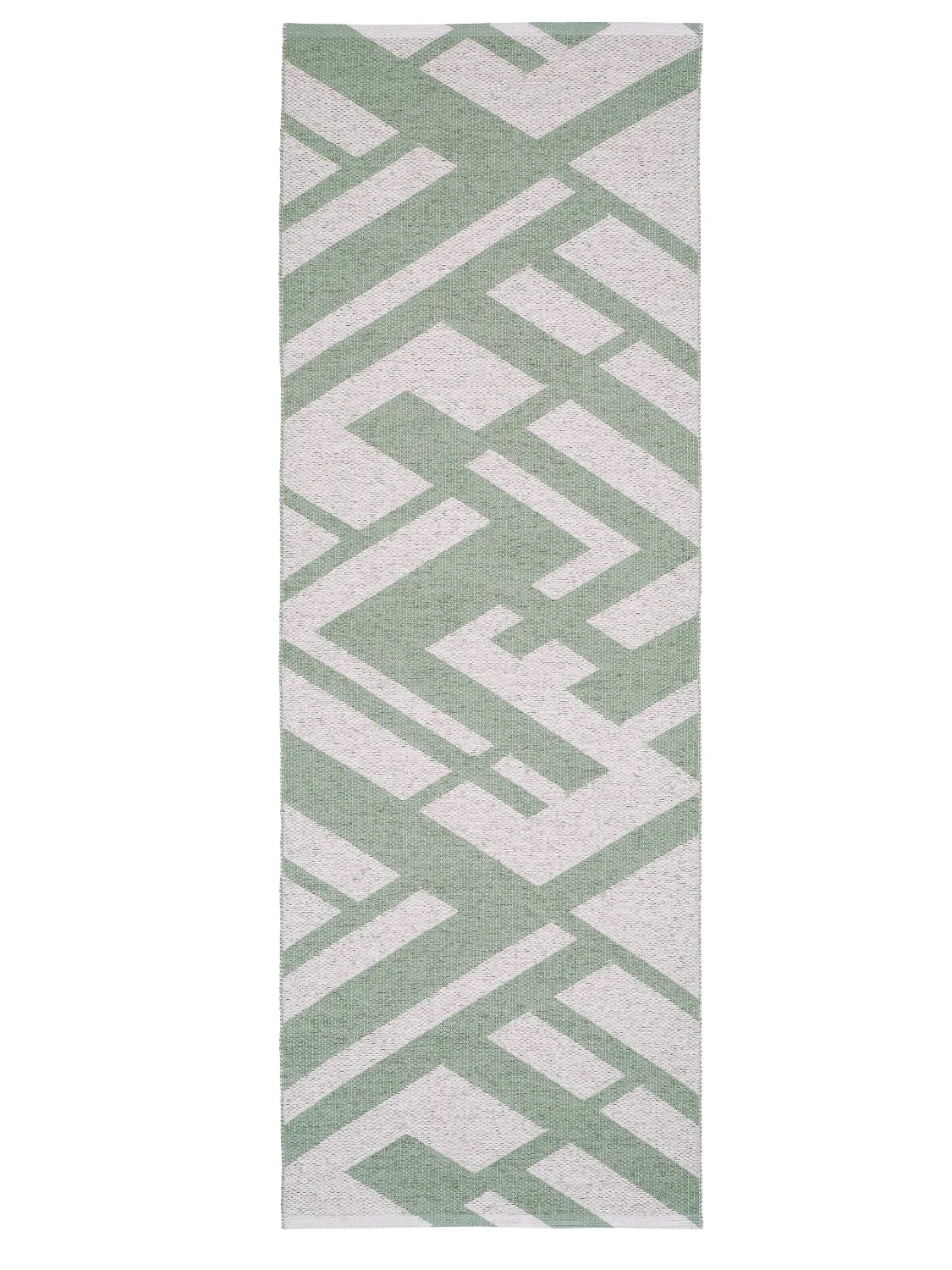 Plastové koberce - Horredsmattan Uma (svetlozelená)