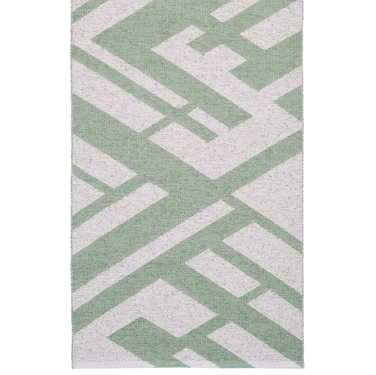 Plastové koberce - Horredsmattan Uma (svetlozelená)