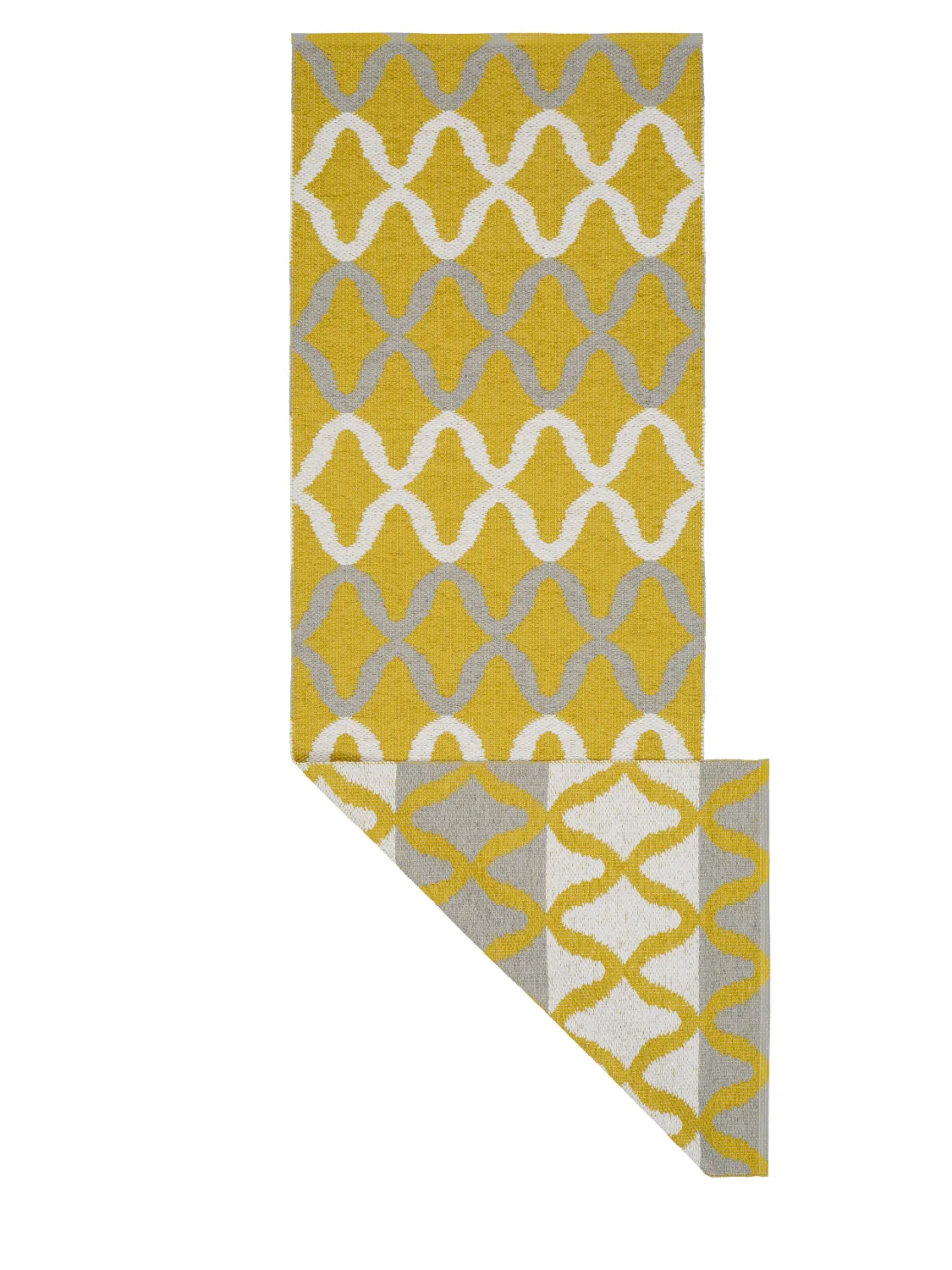 Plastové koberce - Horredsmattan Maddox (žltý)