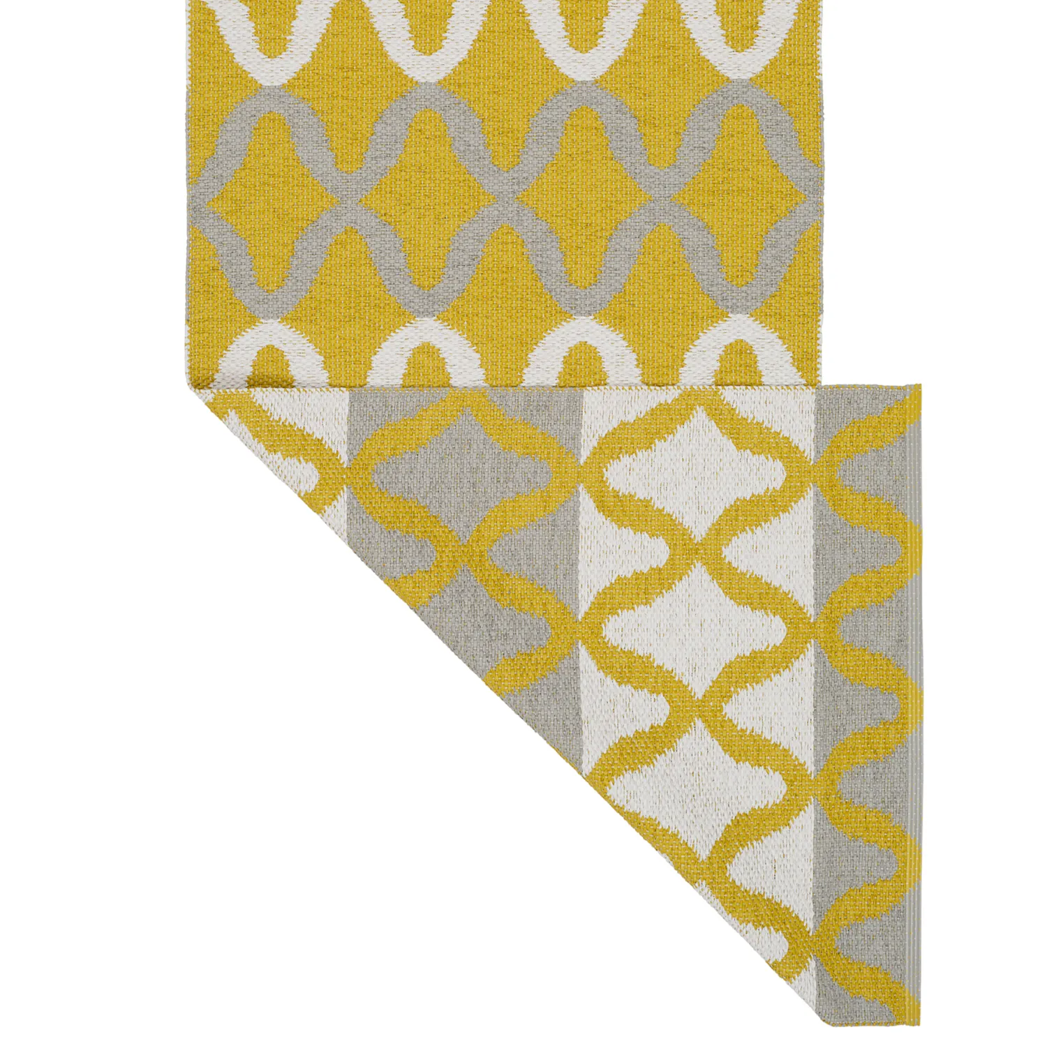 Plastové koberce - Horredsmattan Maddox (žltý)