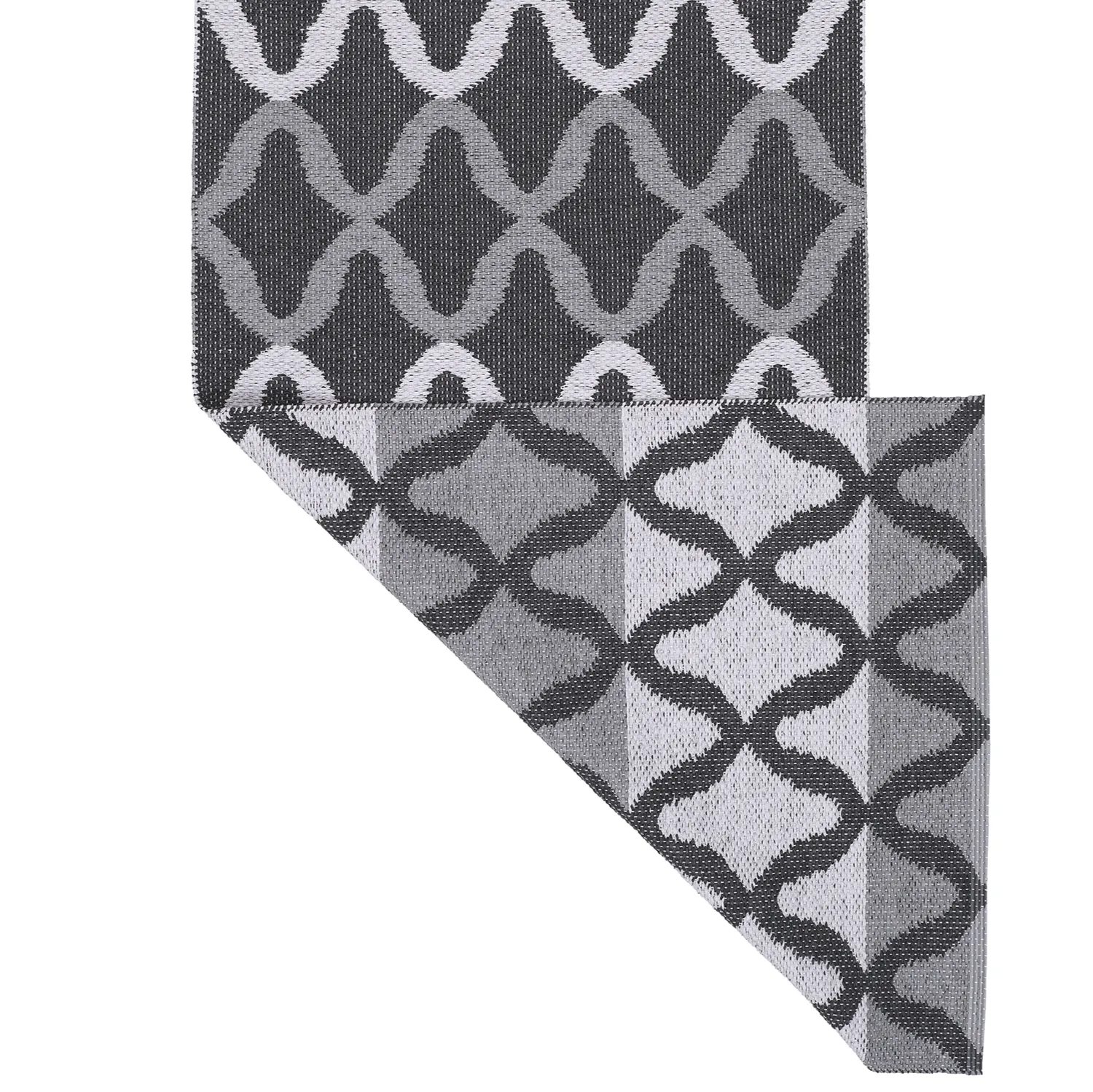 Plastové koberce - Horredsmattan Maddox (grafit)