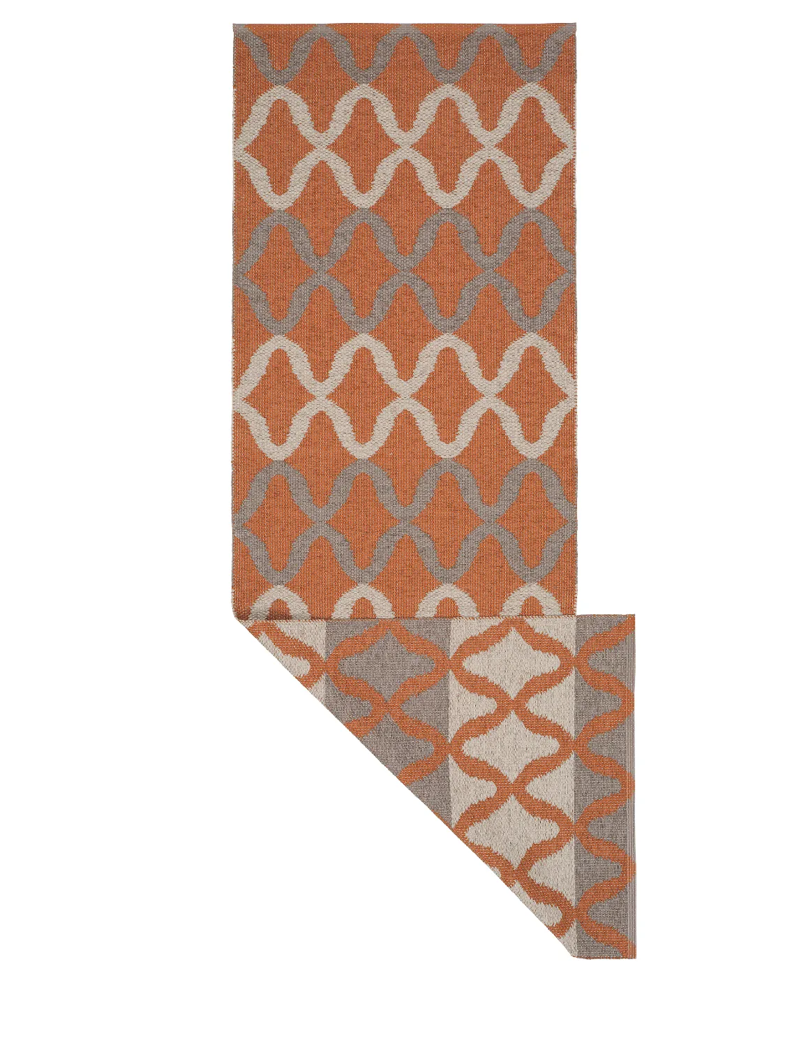 Plastové koberce - Horredsmattan Maddox (rezavá)