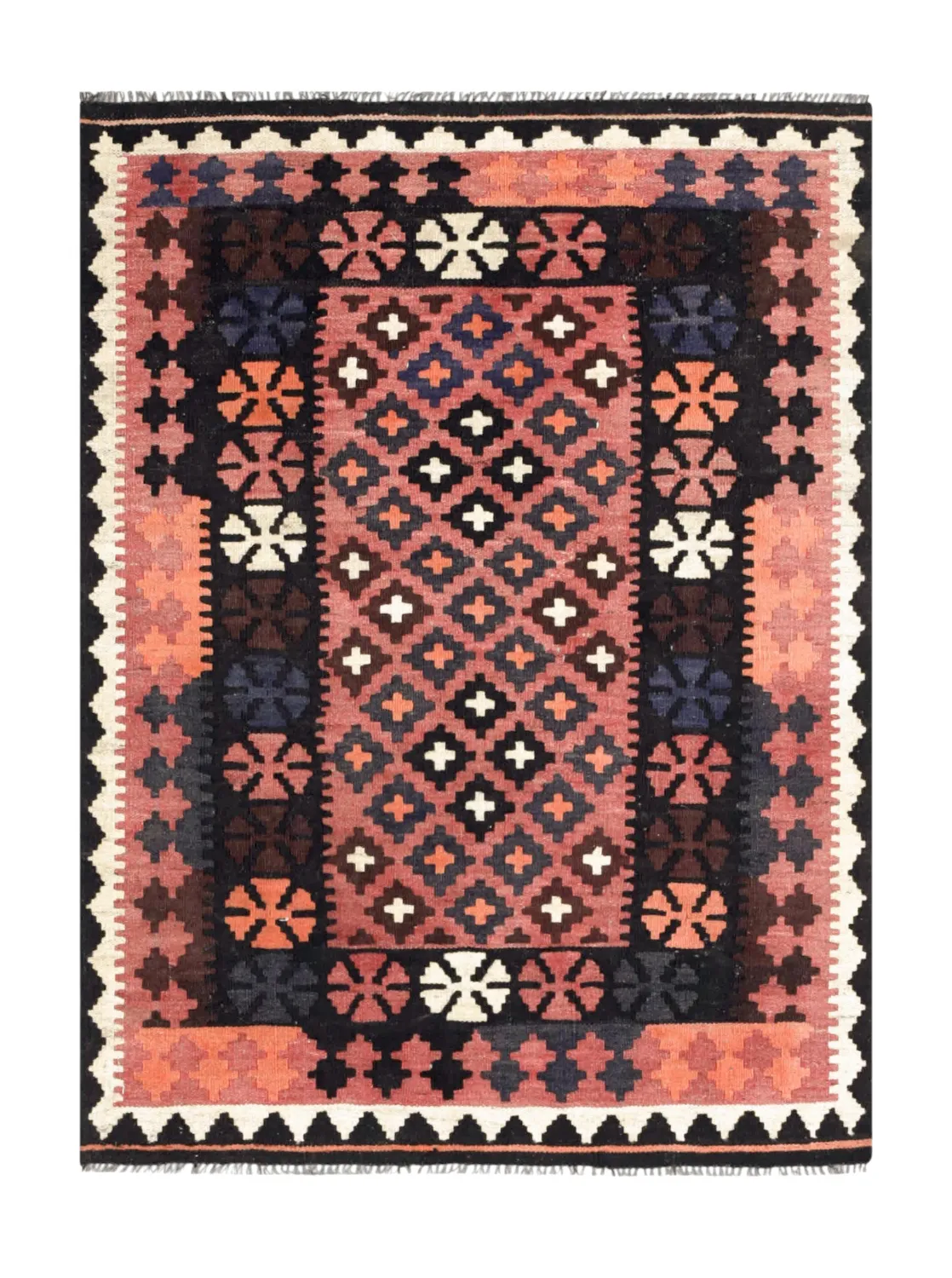 Orientálny Koberec - Ghalmori Hand Woven - 80 x 108 cm