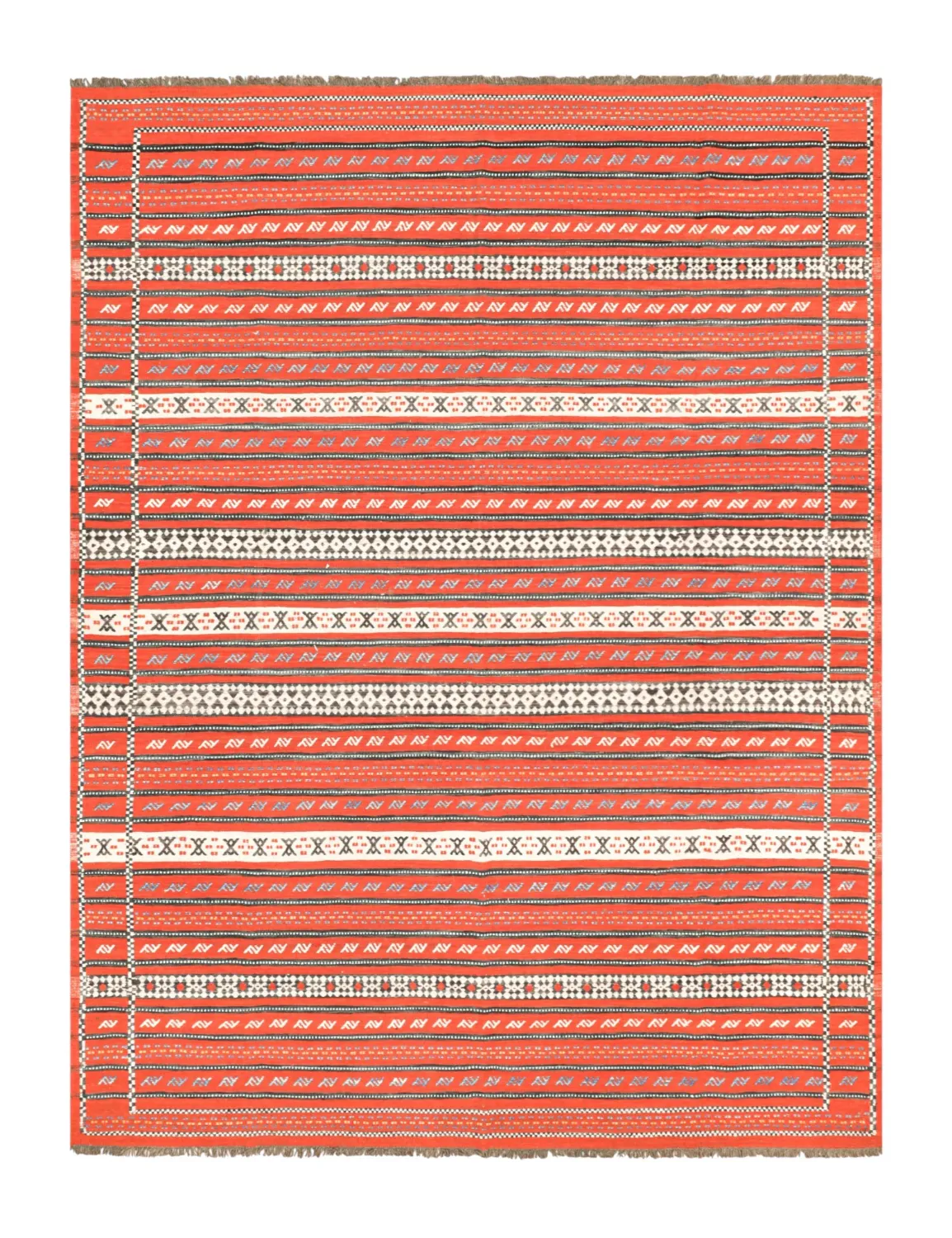 Orientálny Koberec - Baluchi Kelim Hand Woven - 253 x 341 cm