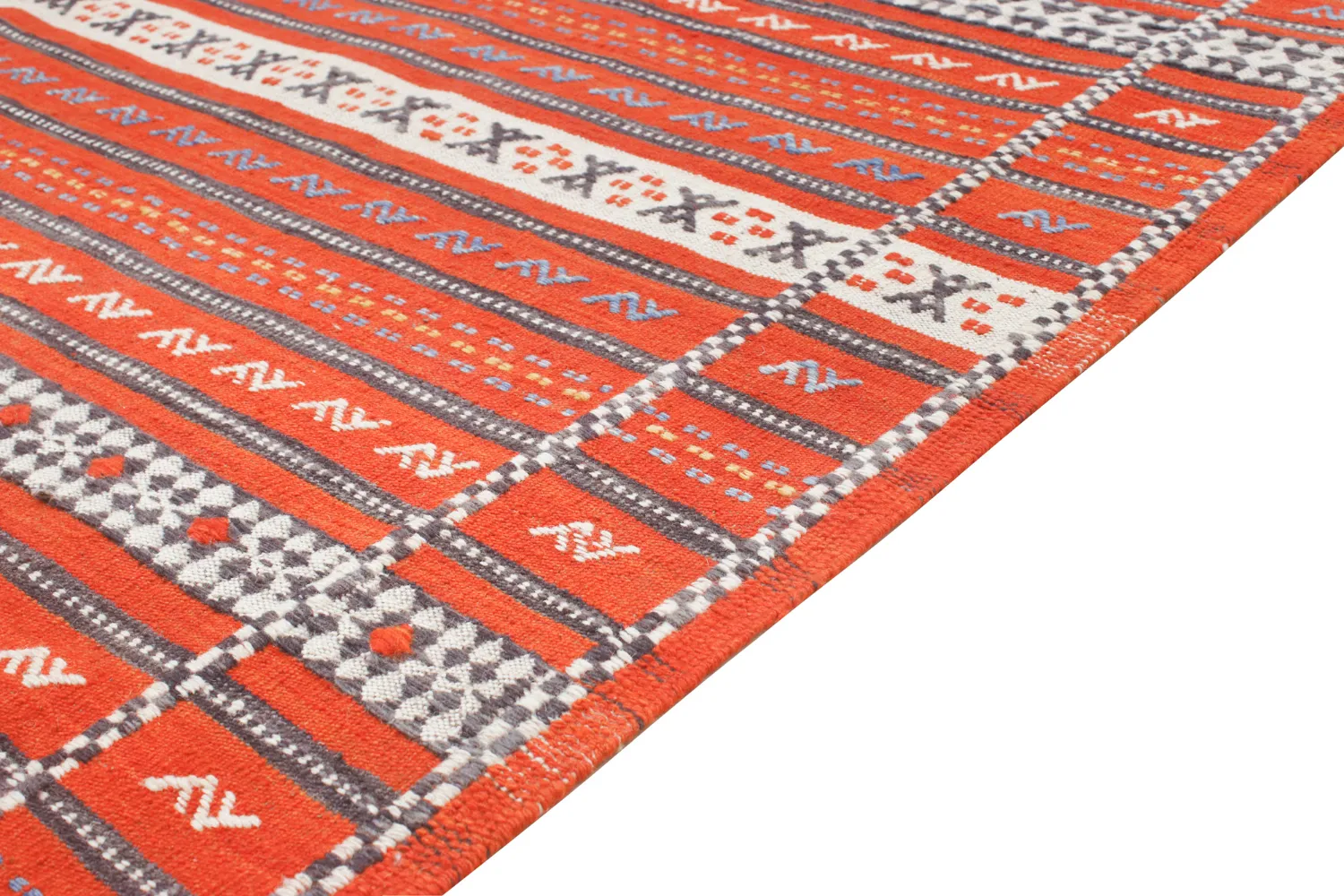 Orientálny Koberec - Baluchi Kelim Hand Woven - 253 x 341 cm