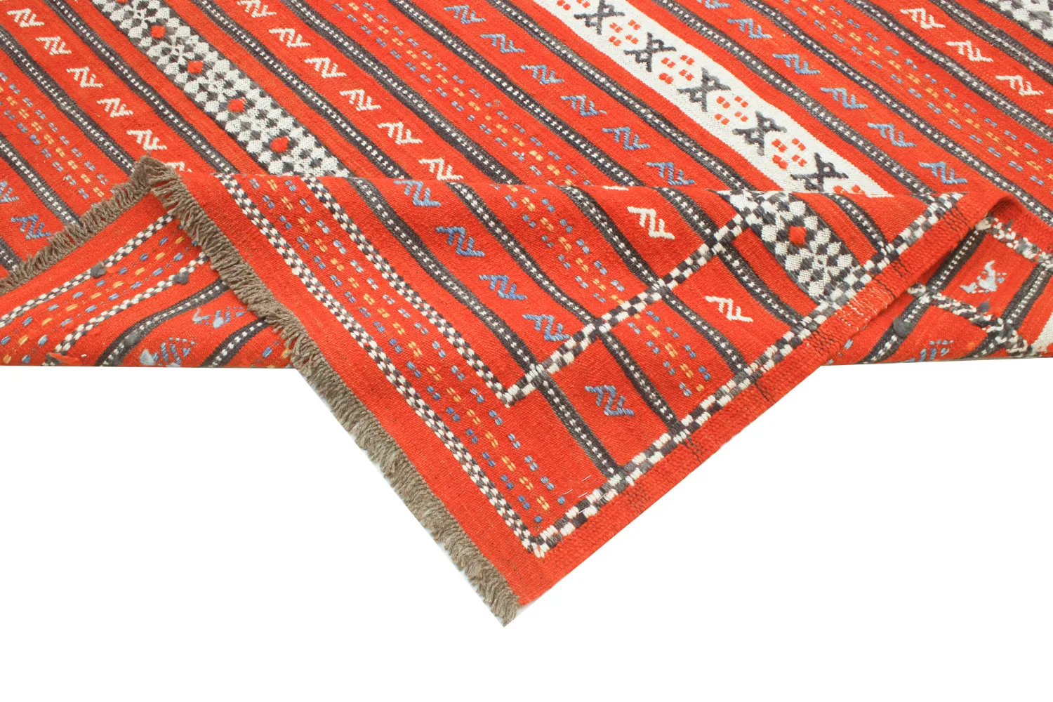 Orientálny Koberec - Baluchi Kelim Hand Woven - 253 x 341 cm