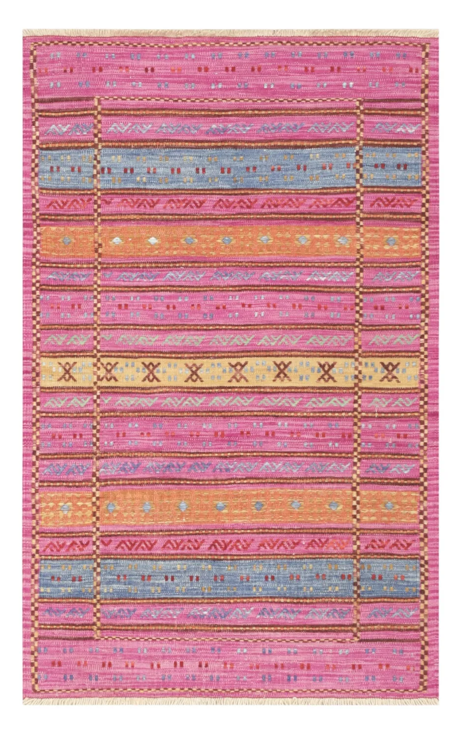 Orientálny Koberec - Baluchi Kelim Hand Woven - 98 x 154 cm