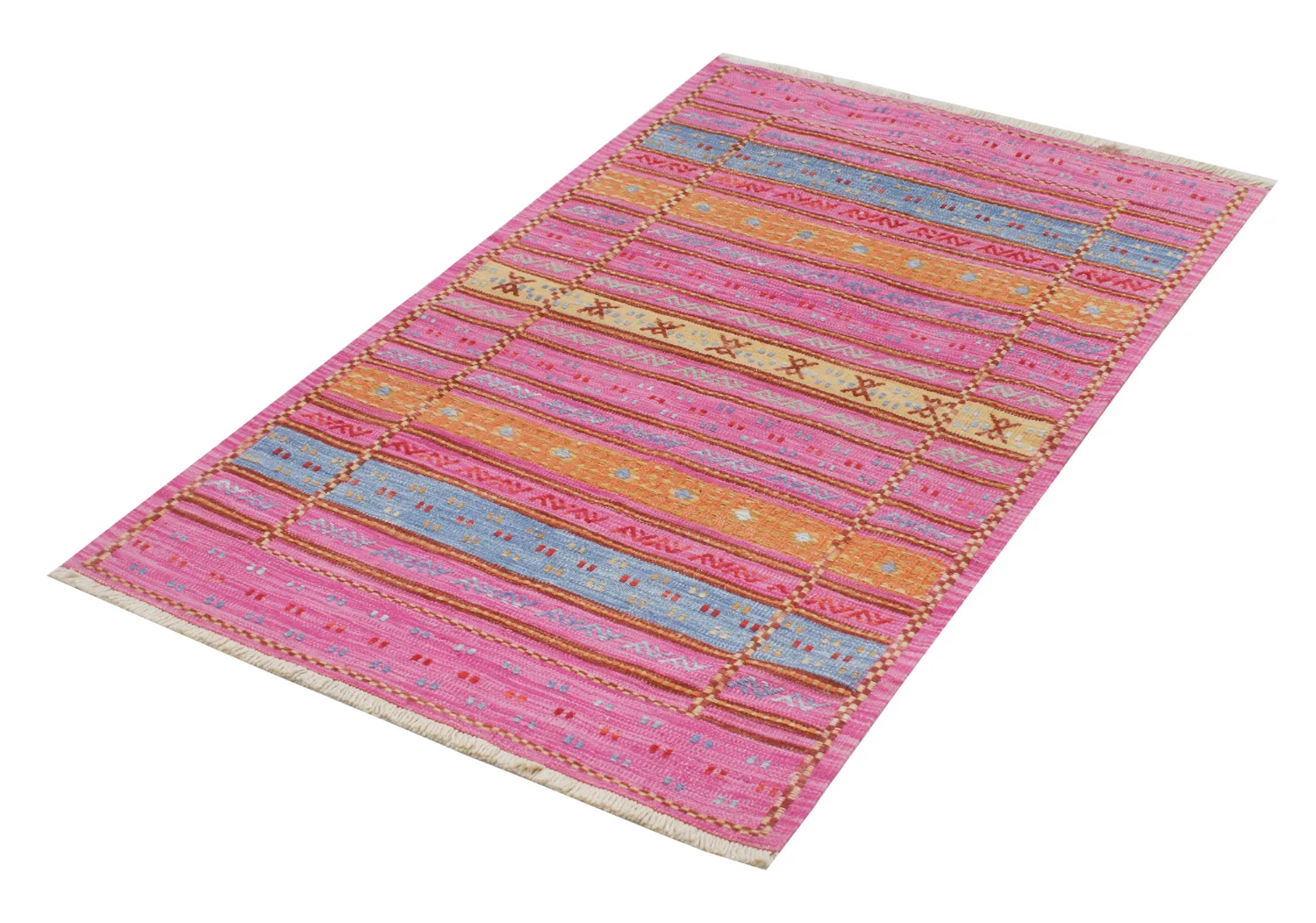 Orientálny Koberec - Baluchi Kelim Hand Woven - 98 x 154 cm