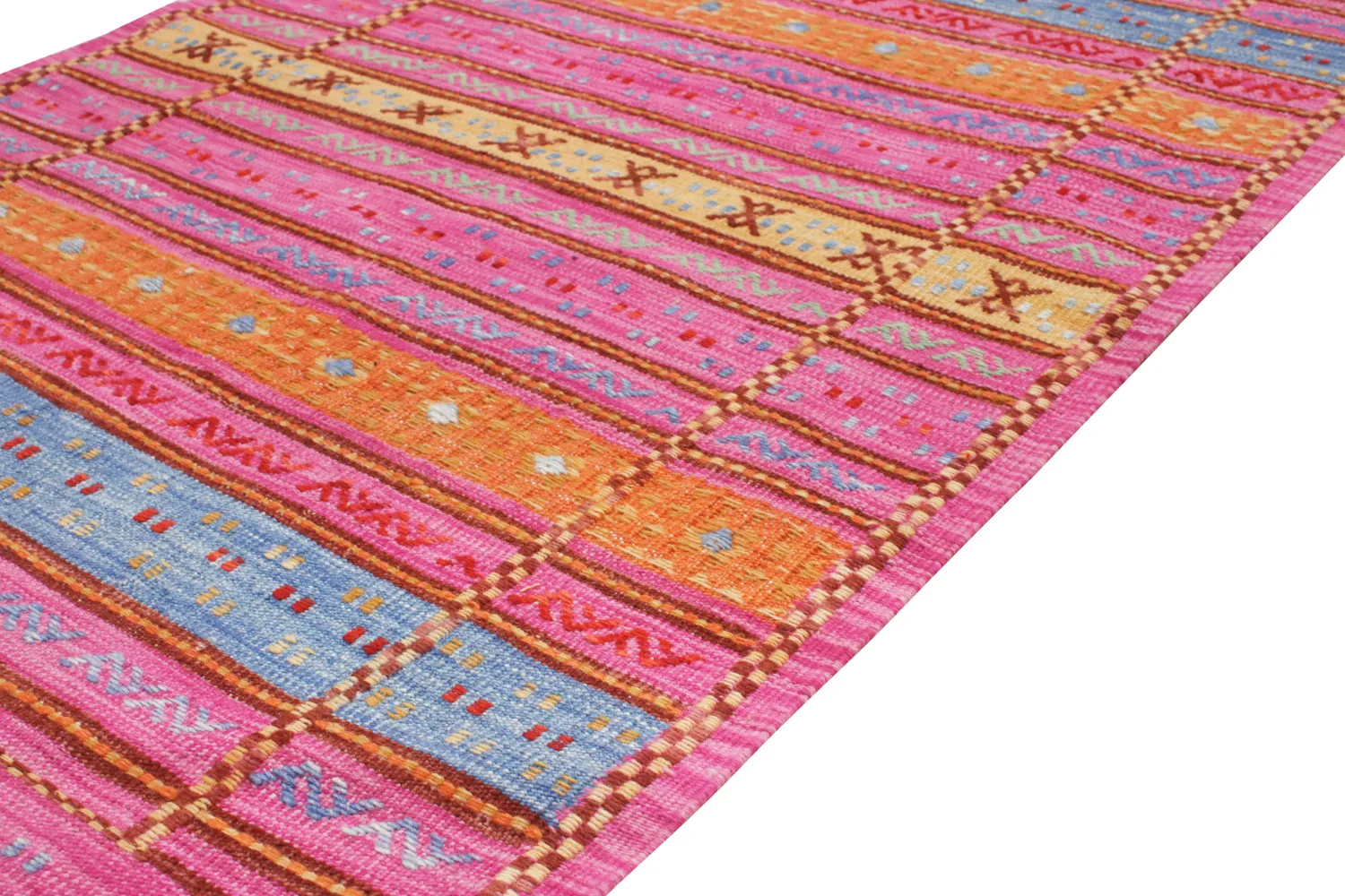 Orientálny Koberec - Baluchi Kelim Hand Woven - 98 x 154 cm