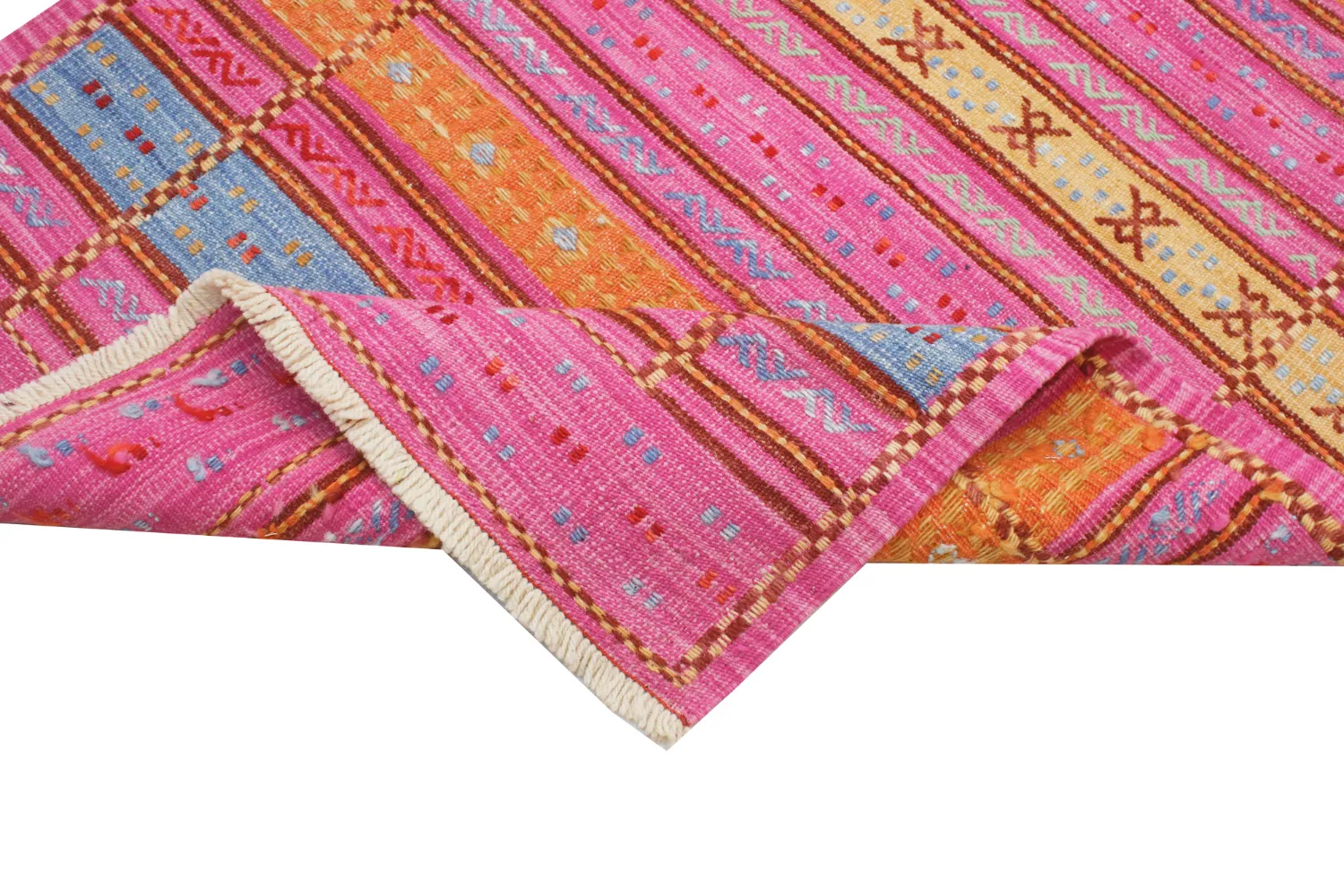 Orientálny Koberec - Baluchi Kelim Hand Woven - 98 x 154 cm