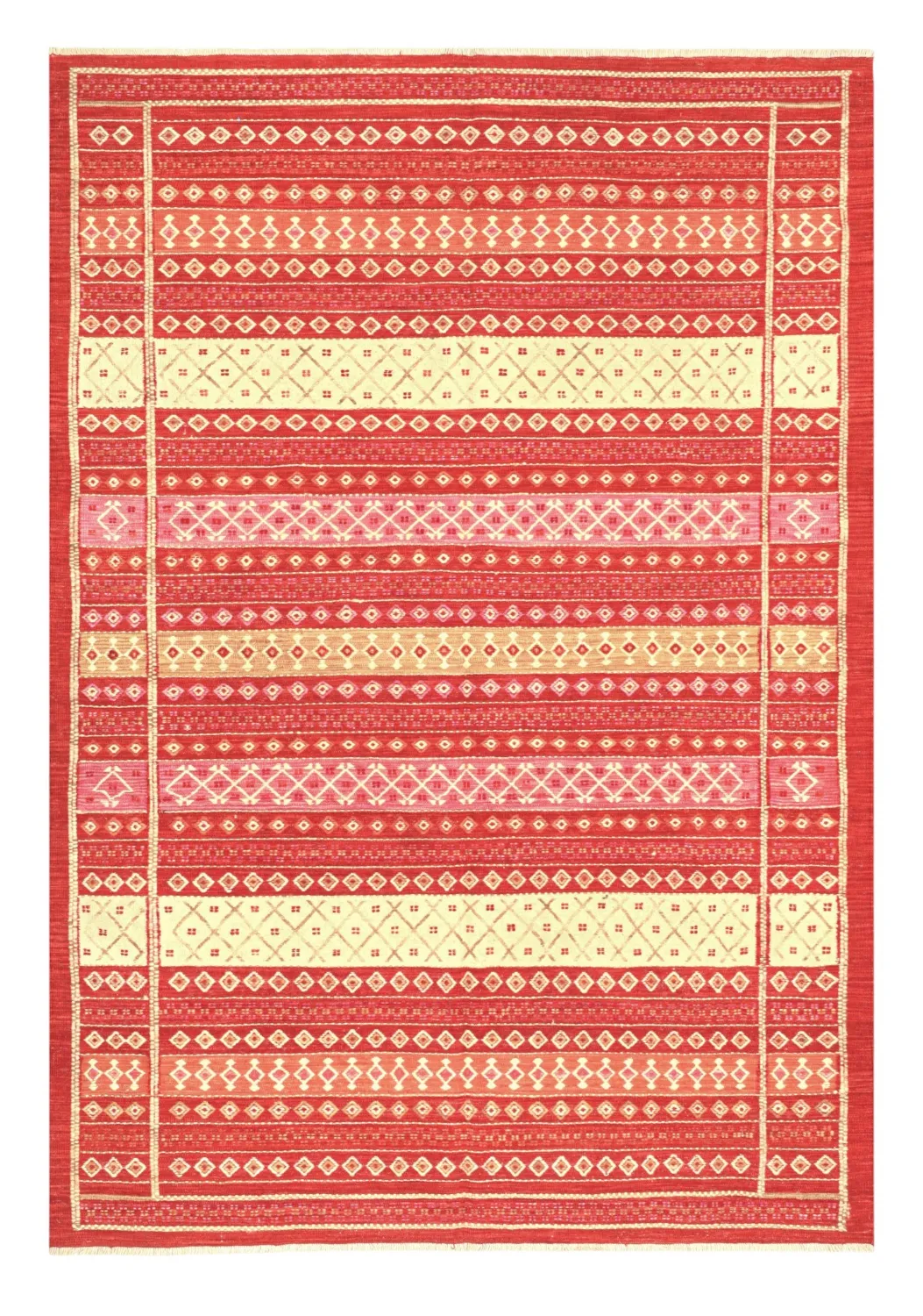 Orientálny Koberec - Baluchi Kelim Hand Woven - 207 x 300 cm