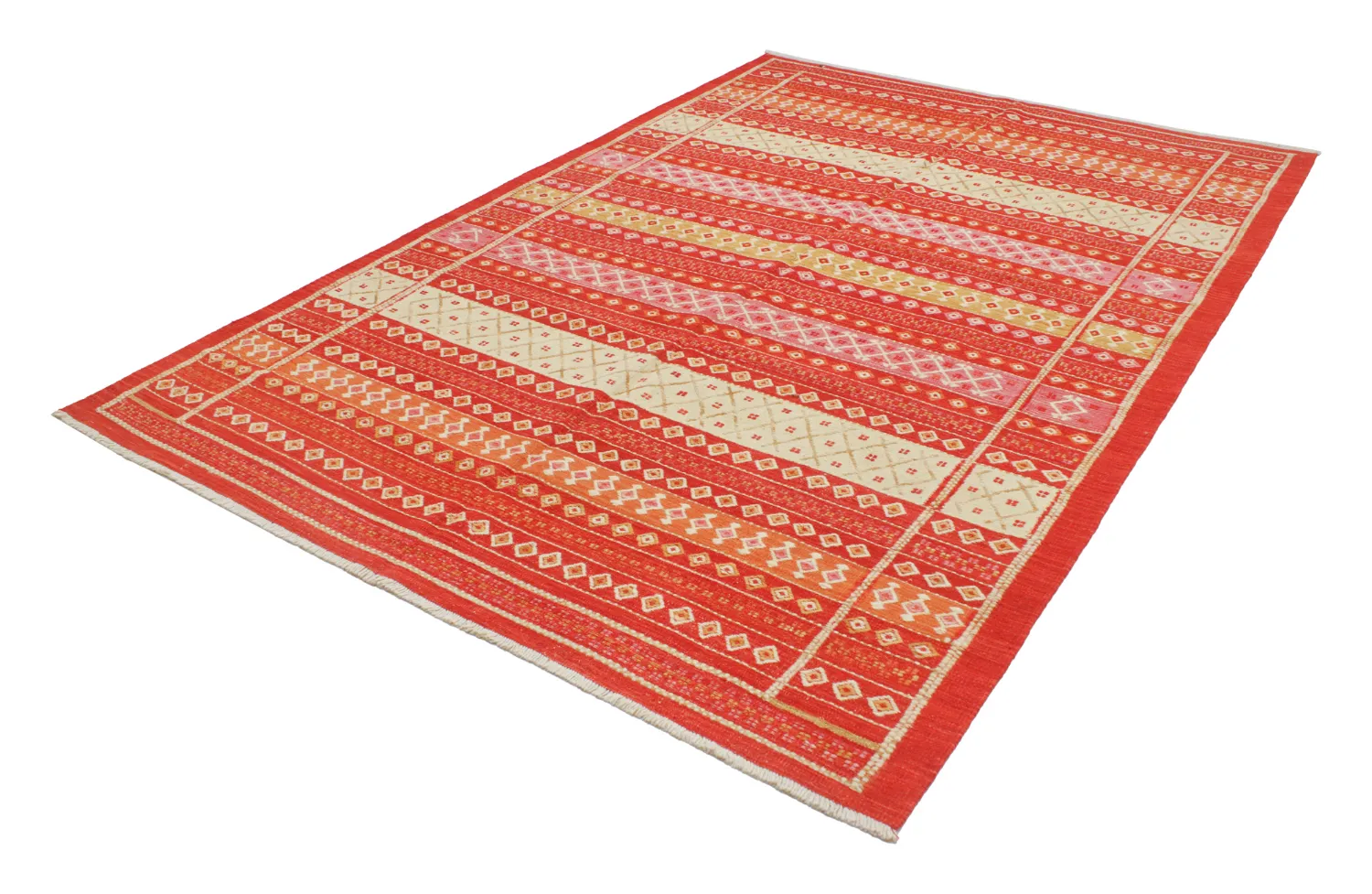 Orientálny Koberec - Baluchi Kelim Hand Woven - 207 x 300 cm