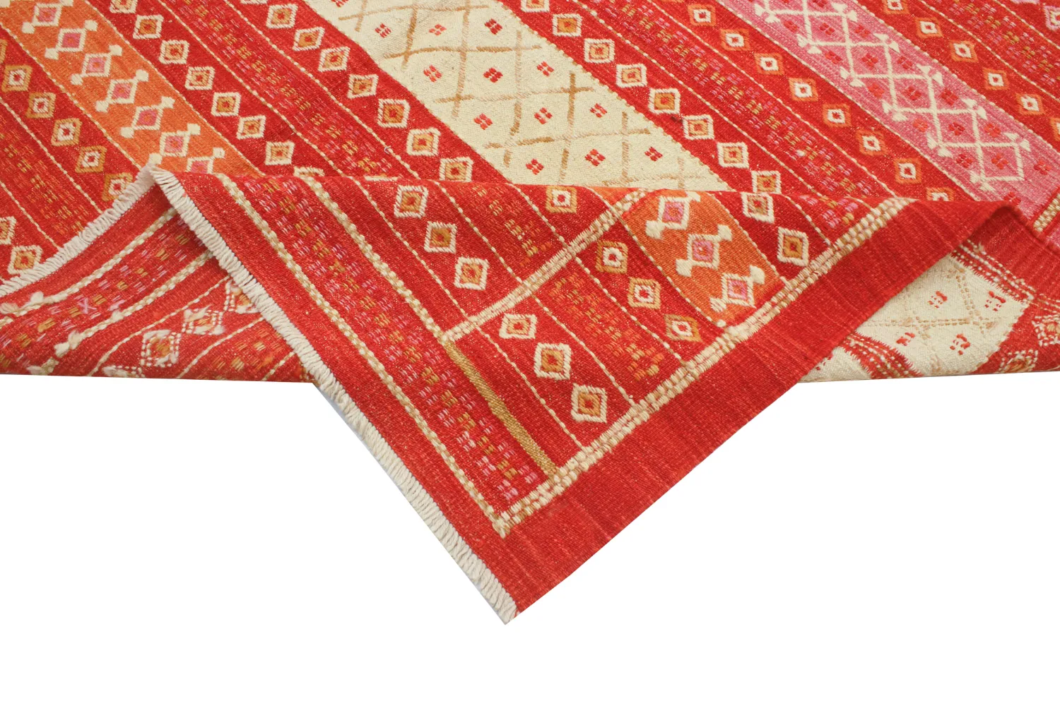 Orientálny Koberec - Baluchi Kelim Hand Woven - 207 x 300 cm