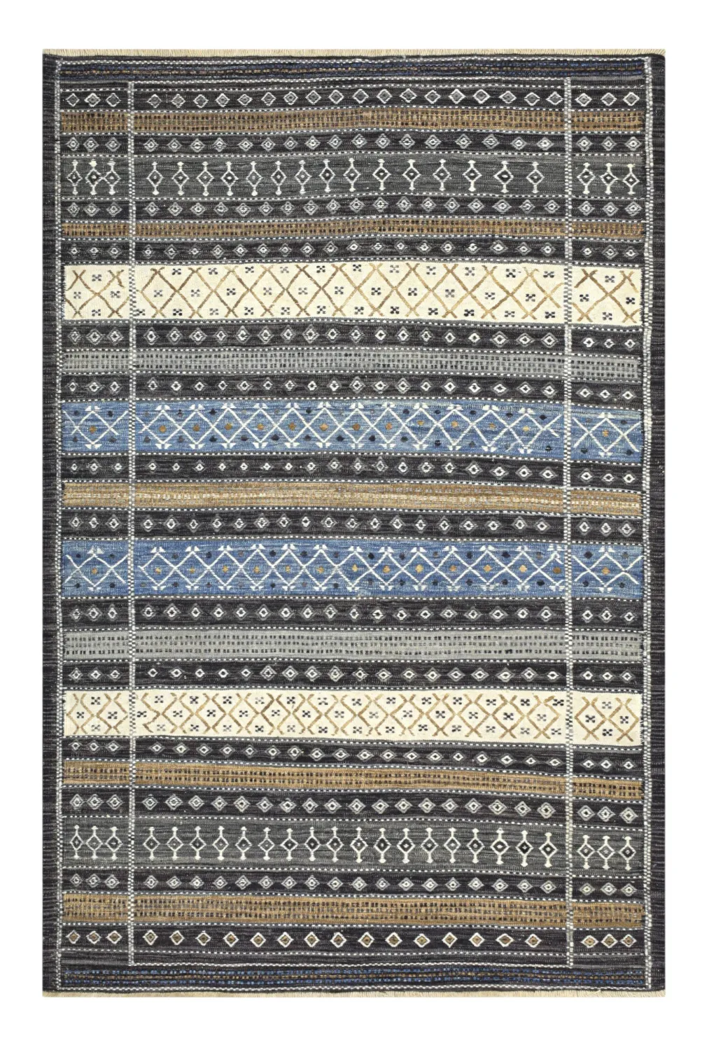 Orientálny Koberec - Baluchi Kelim Hand Woven - 167 x 242 cm