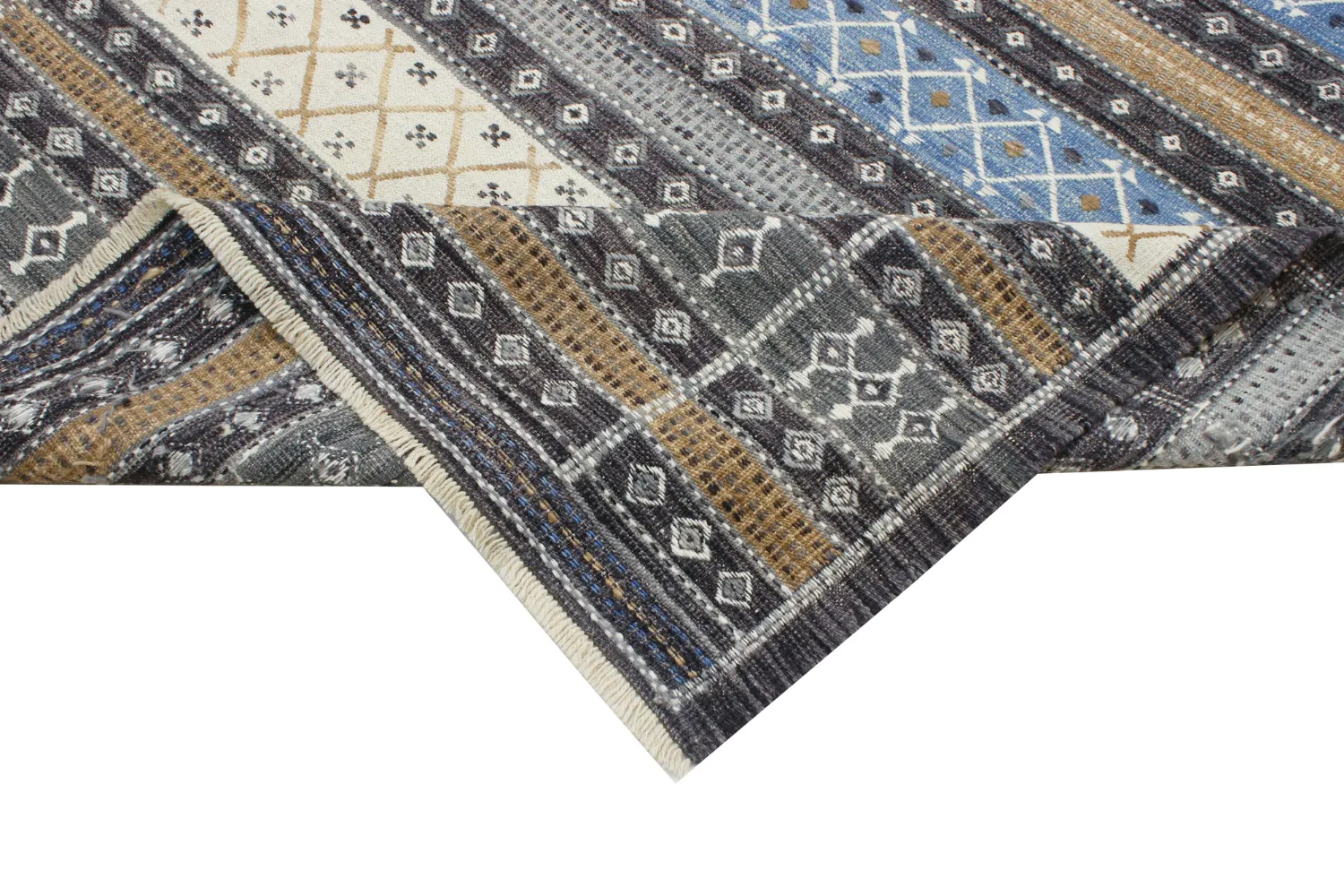 Orientálny Koberec - Baluchi Kelim Hand Woven - 167 x 242 cm