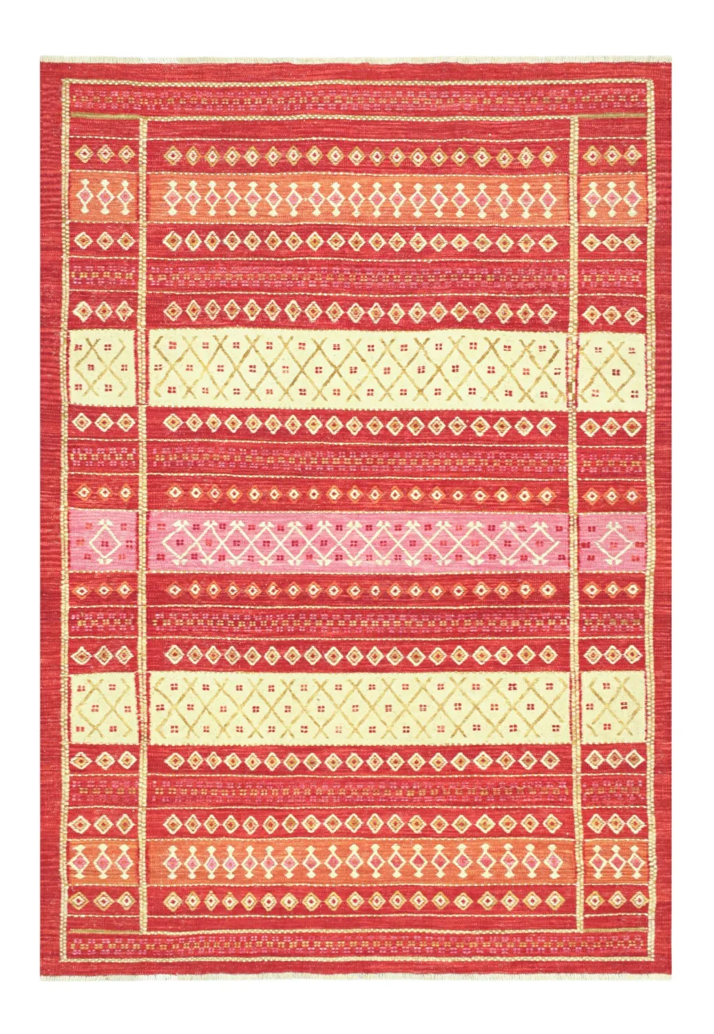 Orientálny Koberec - Baluchi Kelim Hand Woven - 167 x 233 cm