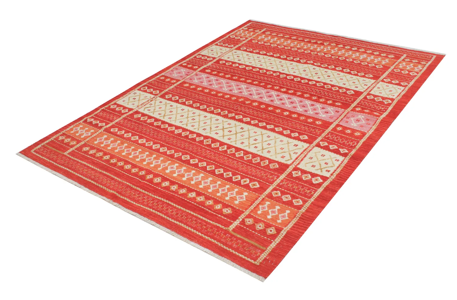 Orientálny Koberec - Baluchi Kelim Hand Woven - 167 x 233 cm