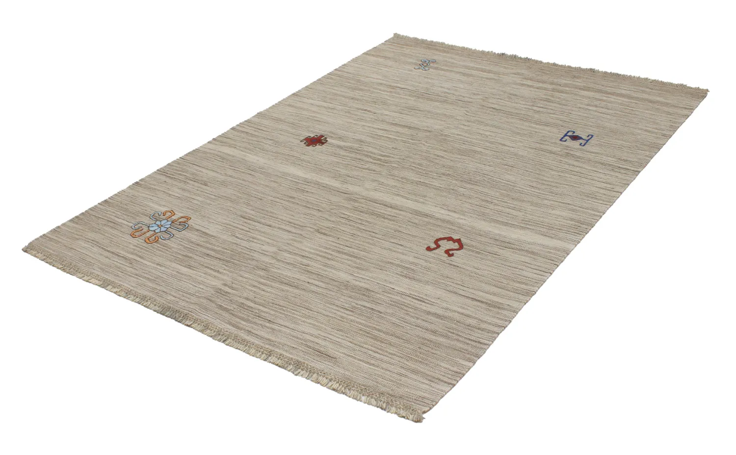Orientálny Koberec - Modern Kelim Hand Woven - 157 x 227 cm