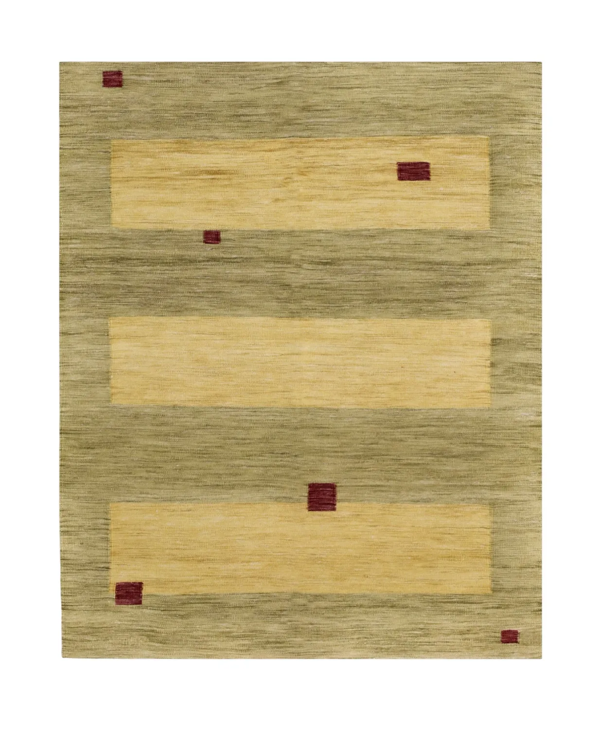 Orientálny Koberec - Modern Kelim Hand Woven - 159 x 204 cm