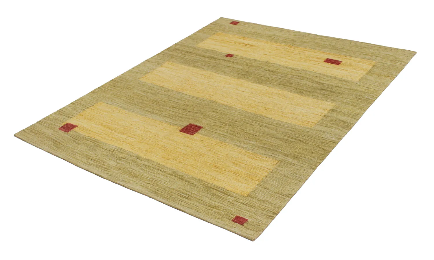 Orientálny Koberec - Modern Kelim Hand Woven - 159 x 204 cm