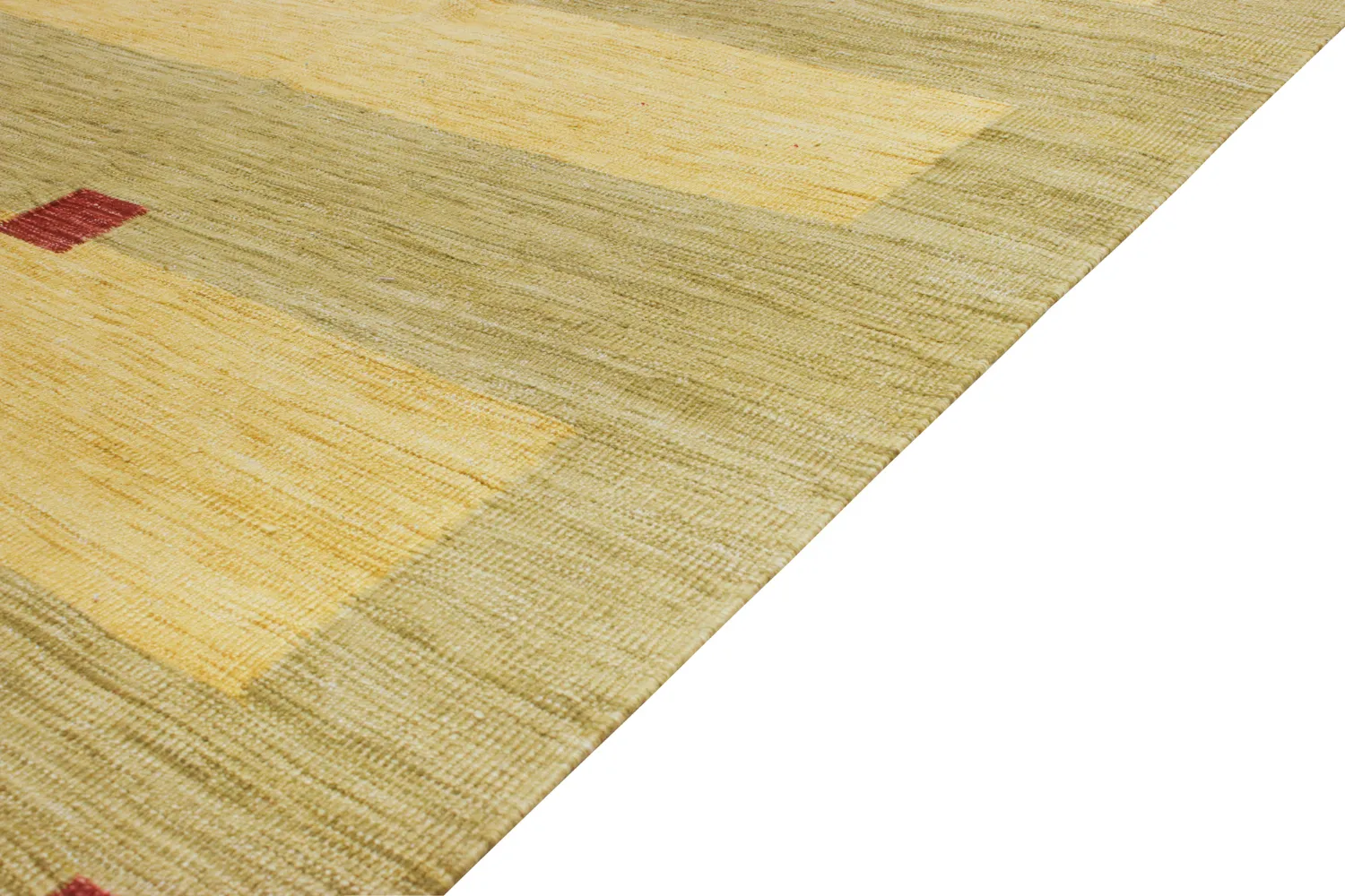 Orientálny Koberec - Modern Kelim Hand Woven - 159 x 204 cm