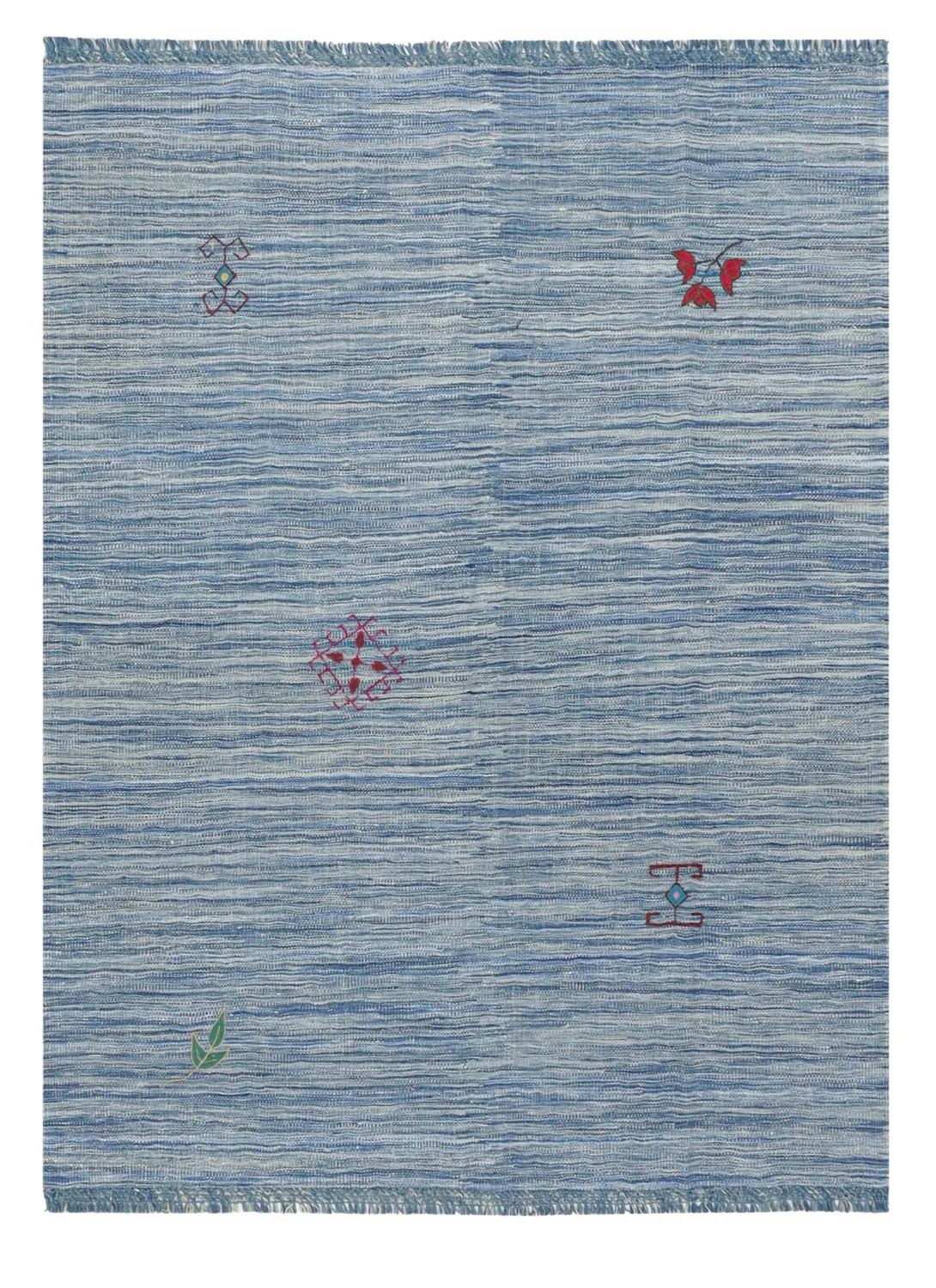 Orientálny Koberec - Modern Kelim Hand Woven - 155 x 203 cm