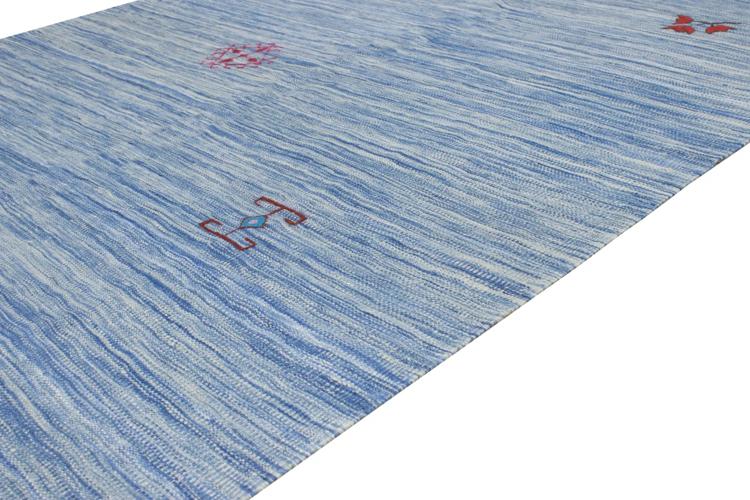 Orientálny Koberec - Modern Kelim Hand Woven - 155 x 203 cm