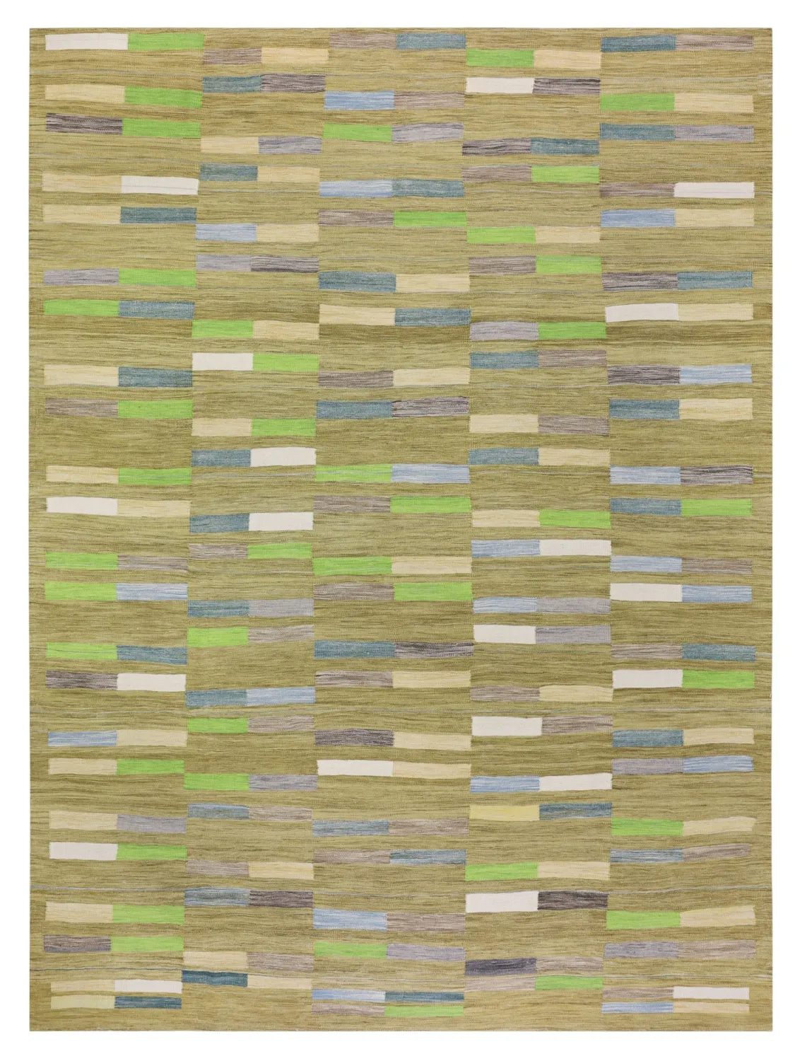 Orientálny Koberec - Modern Kelim Hand Woven - 291 x 403 cm