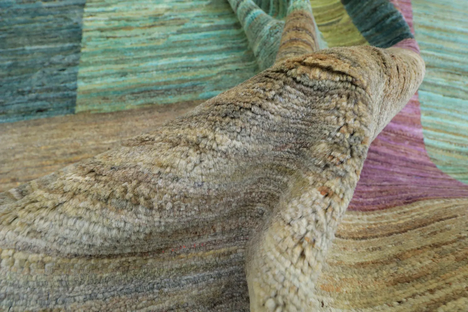 Orientálny Koberec - Gabbeh Bamiyan Hand Knotted - 168 x 230 cm