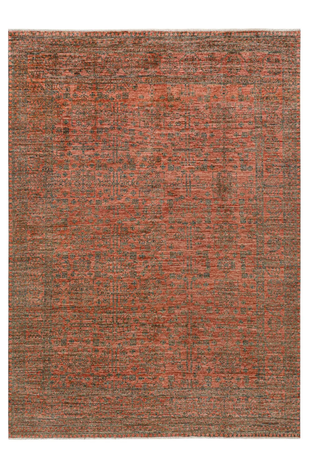 Orientálny Koberec - Gabbeh Bamiyan Hand Knotted - 172 x 232 cm
