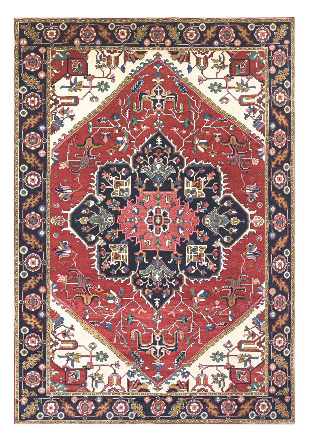 Orientálny Koberec - Hariz Hand Knotted - 241 x 313 cm