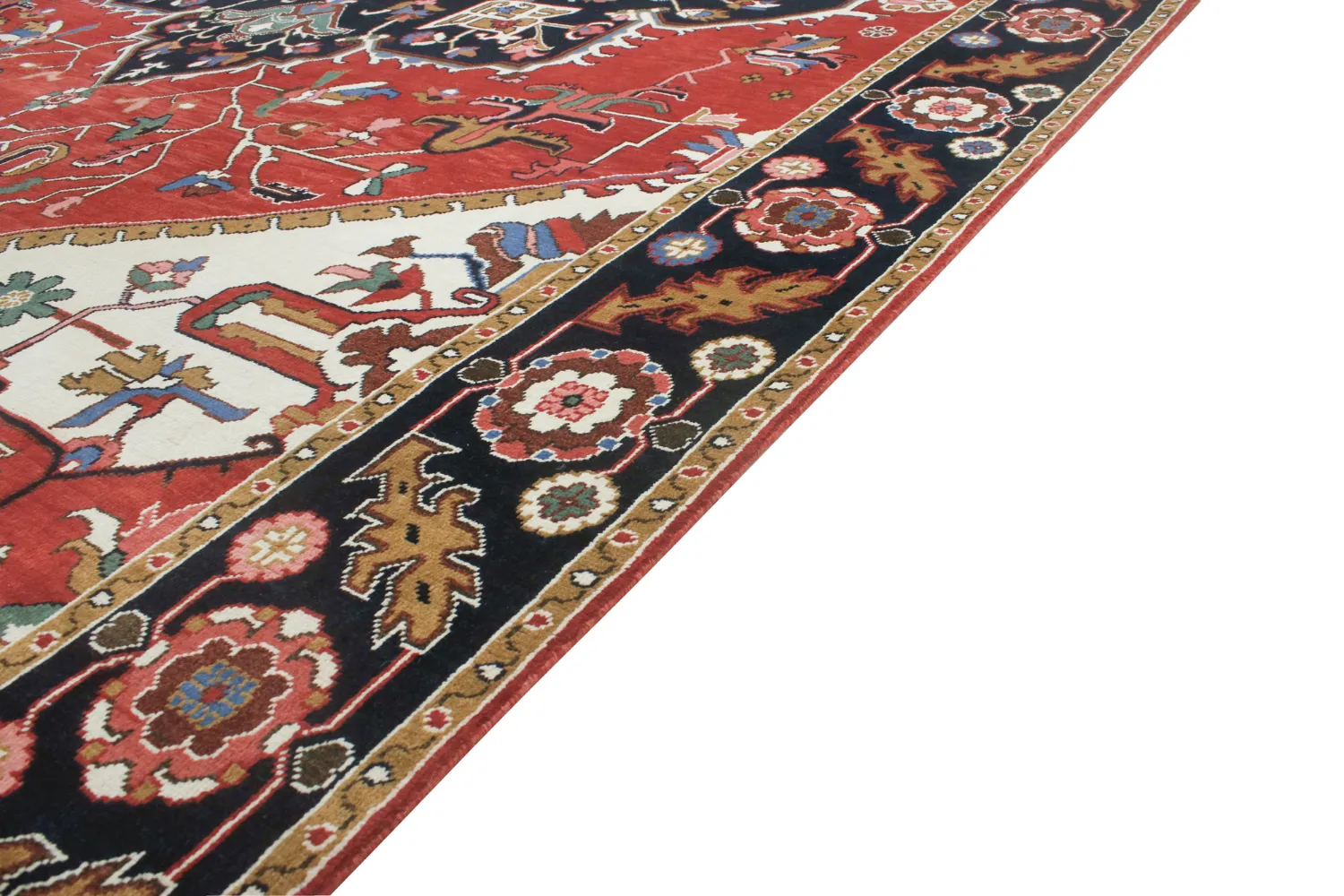 Orientálny Koberec - Hariz Hand Knotted - 241 x 313 cm