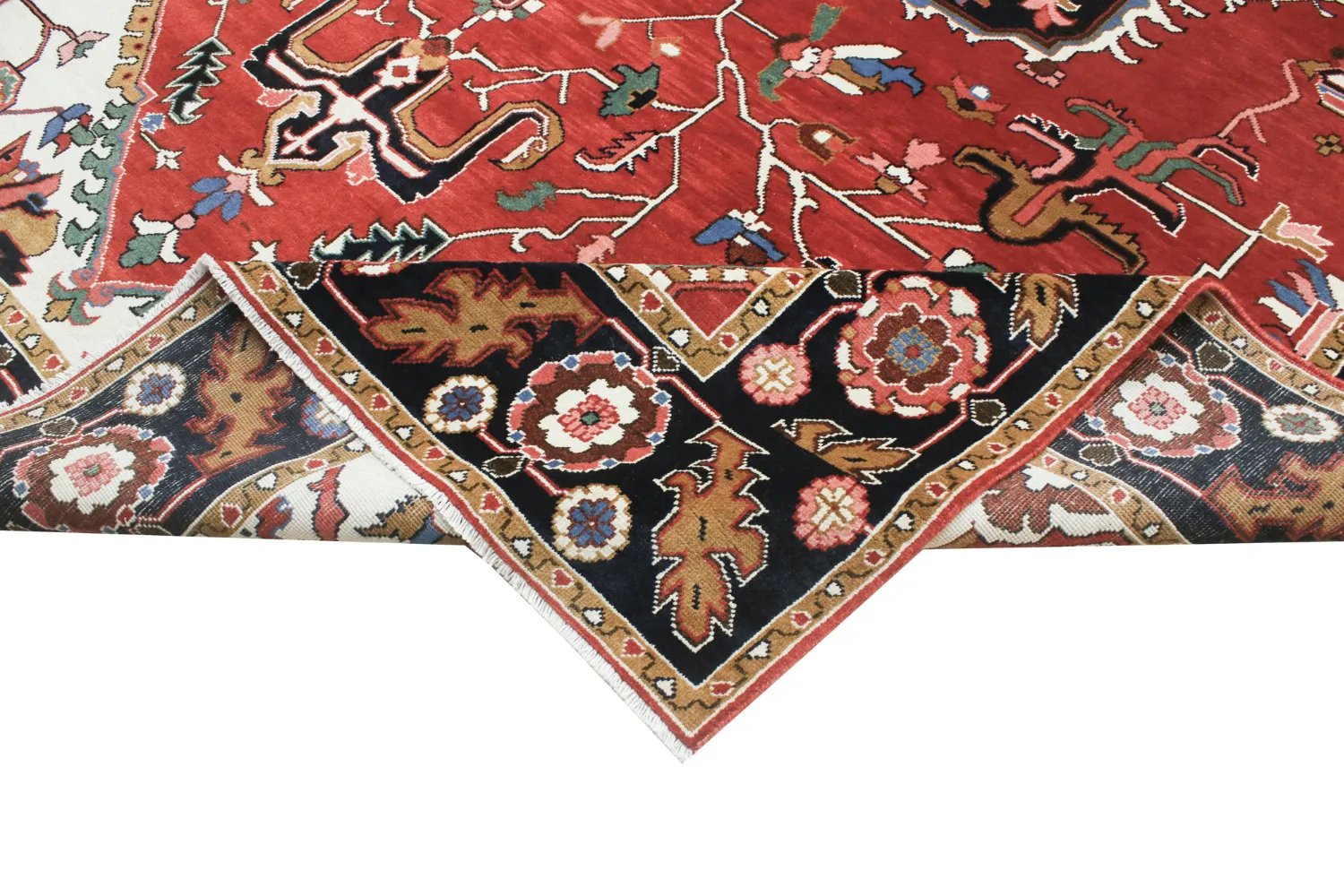 Orientálny Koberec - Hariz Hand Knotted - 241 x 313 cm