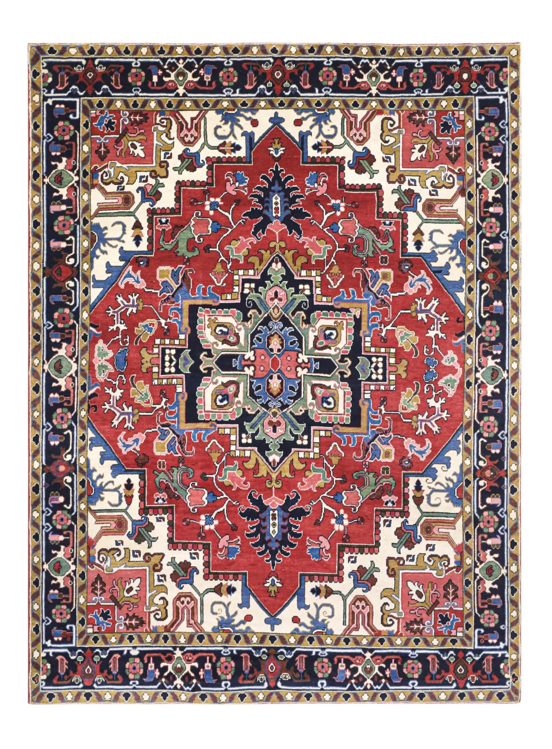 Orientálny Koberec - Hariz Hand Knotted - 309 x 432 cm