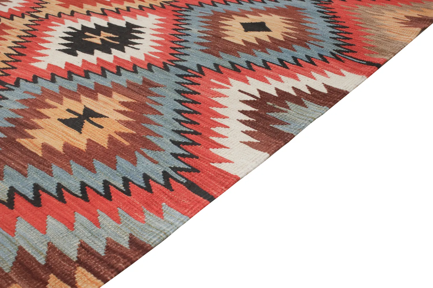Orientálny Koberec - Hazara Kelim Hand Woven - 247 x 288 cm