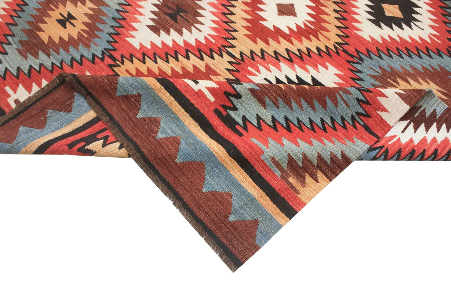 Orientálny Koberec - Hazara Kelim Hand Woven - 247 x 288 cm