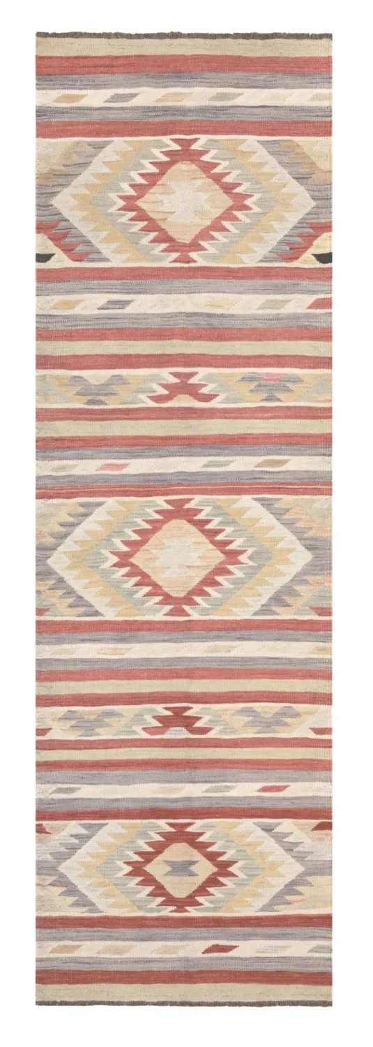 Orientálny Koberec - Hazara Kelim Hand Woven - 81 x 278 cm