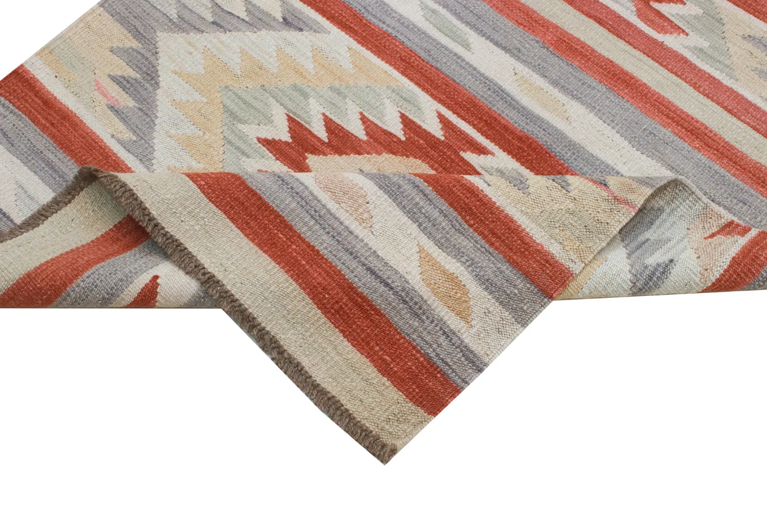 Orientálny Koberec - Hazara Kelim Hand Woven - 81 x 278 cm