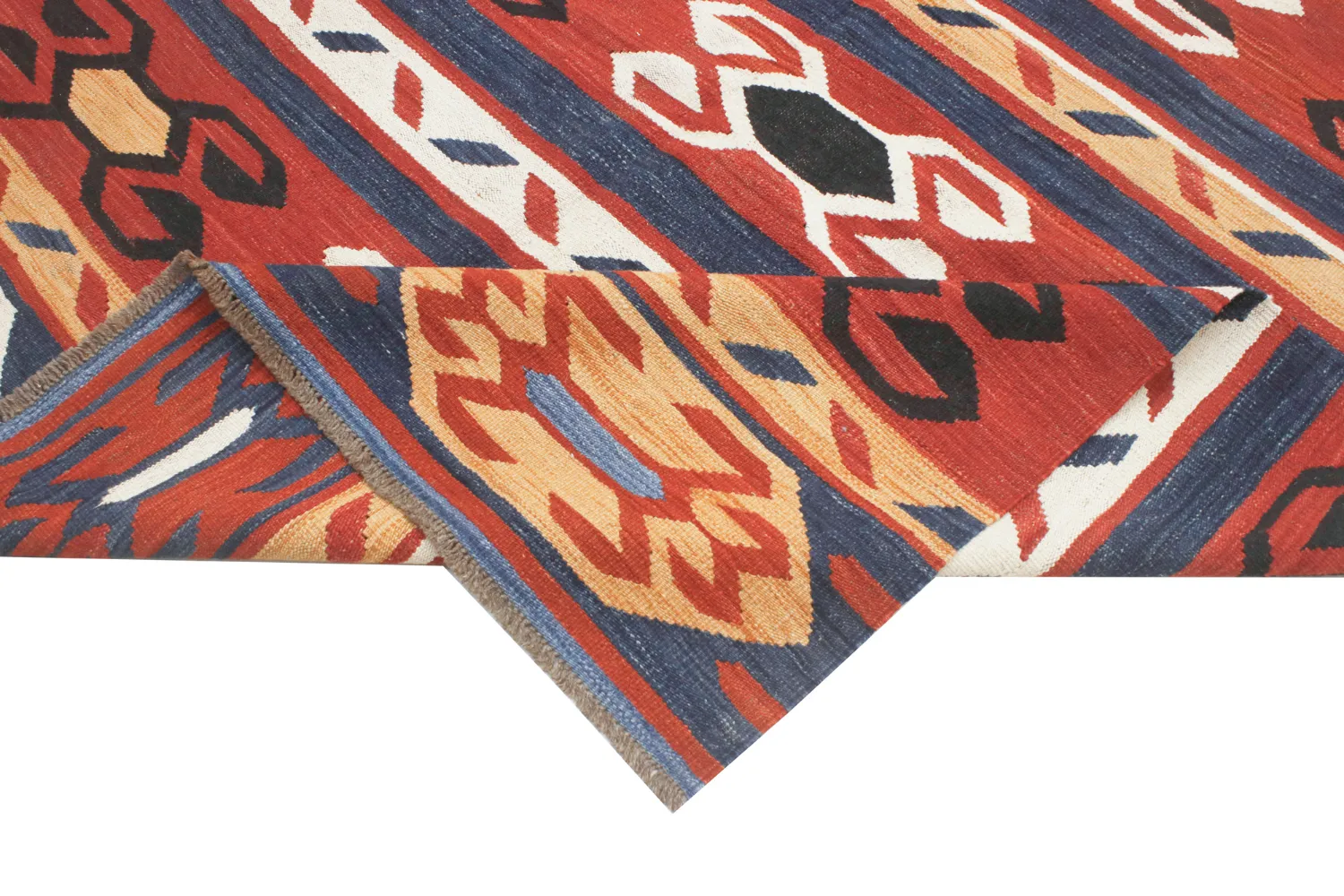 Orientálny Koberec - Hazara Kelim Hand Woven - 198 x 289 cm