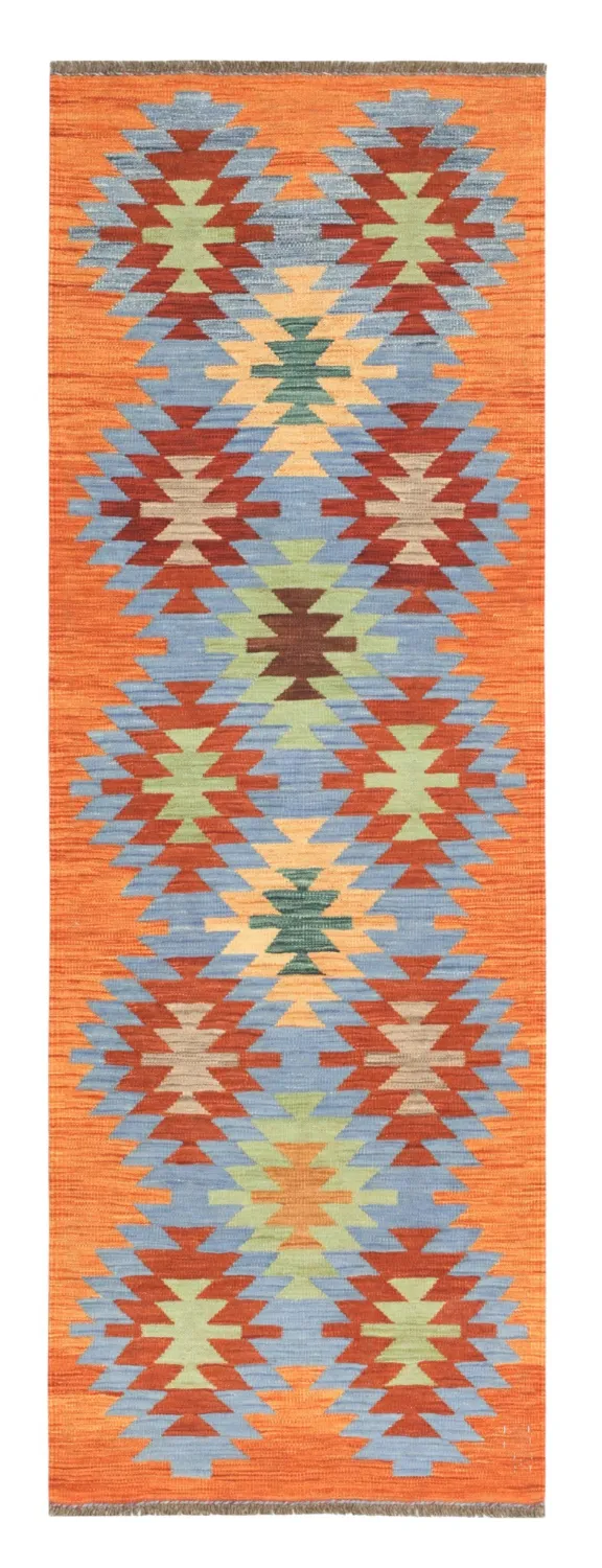 Orientálny Koberec - Hazara Kelim Hand Woven - 81 x 241 cm