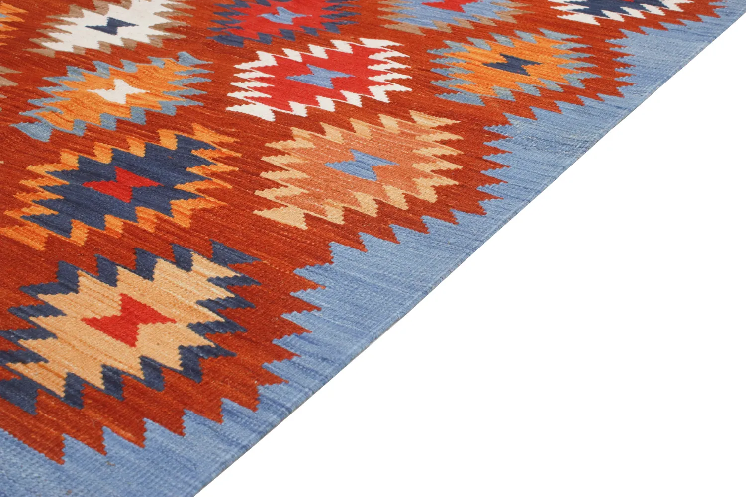 Orientálny Koberec - Hazara Kelim Hand Woven - 135 x 184 cm