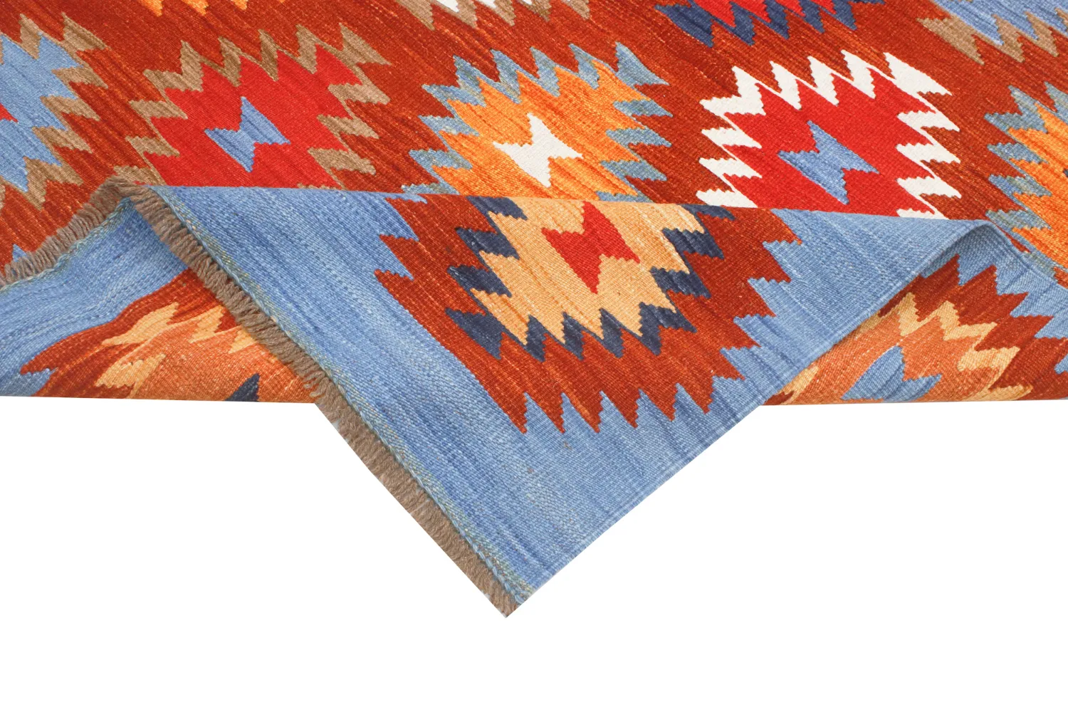 Orientálny Koberec - Hazara Kelim Hand Woven - 135 x 184 cm