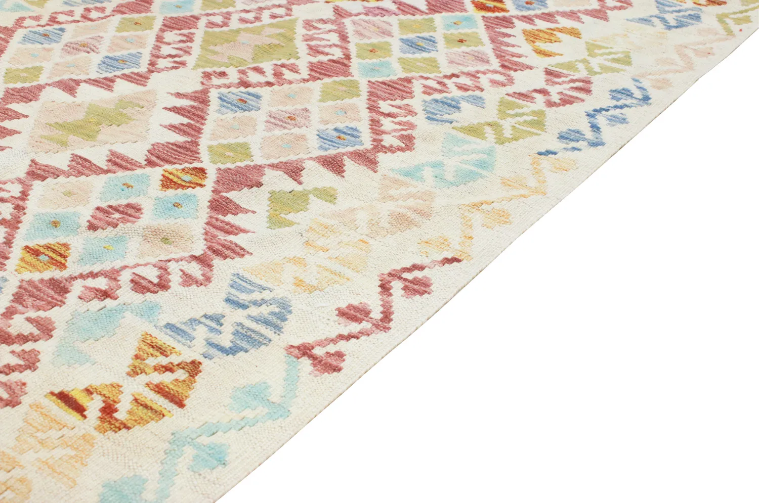 Orientálny Koberec - Vegi Kelim Hand Woven - 99 x 155 cm