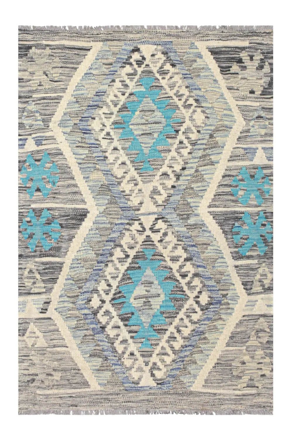 Orientálny Koberec - Vegi Kelim Hand Woven - 86 x 123 cm