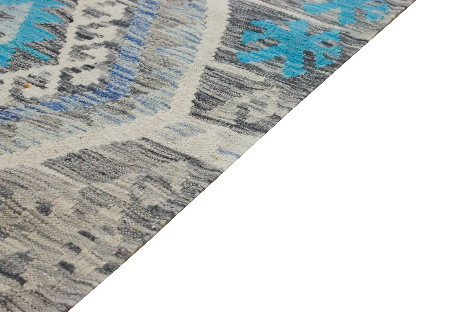 Orientálny Koberec - Vegi Kelim Hand Woven - 86 x 123 cm