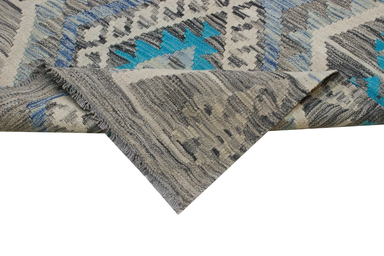 Orientálny Koberec - Vegi Kelim Hand Woven - 86 x 123 cm