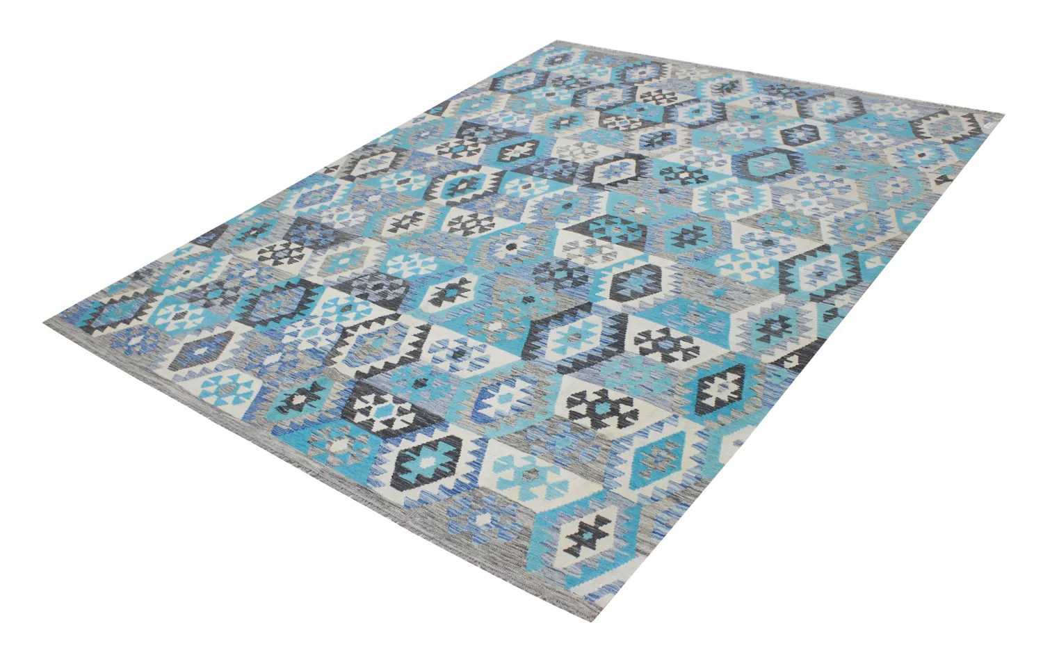 Orientálny Koberec - Vegi Kelim Hand Woven - 251 x 305 cm