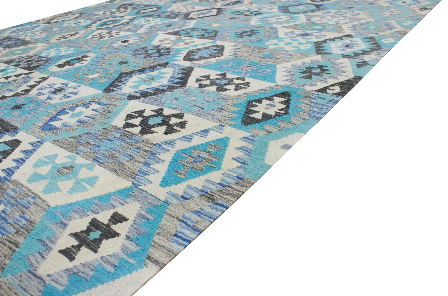 Orientálny Koberec - Vegi Kelim Hand Woven - 251 x 305 cm