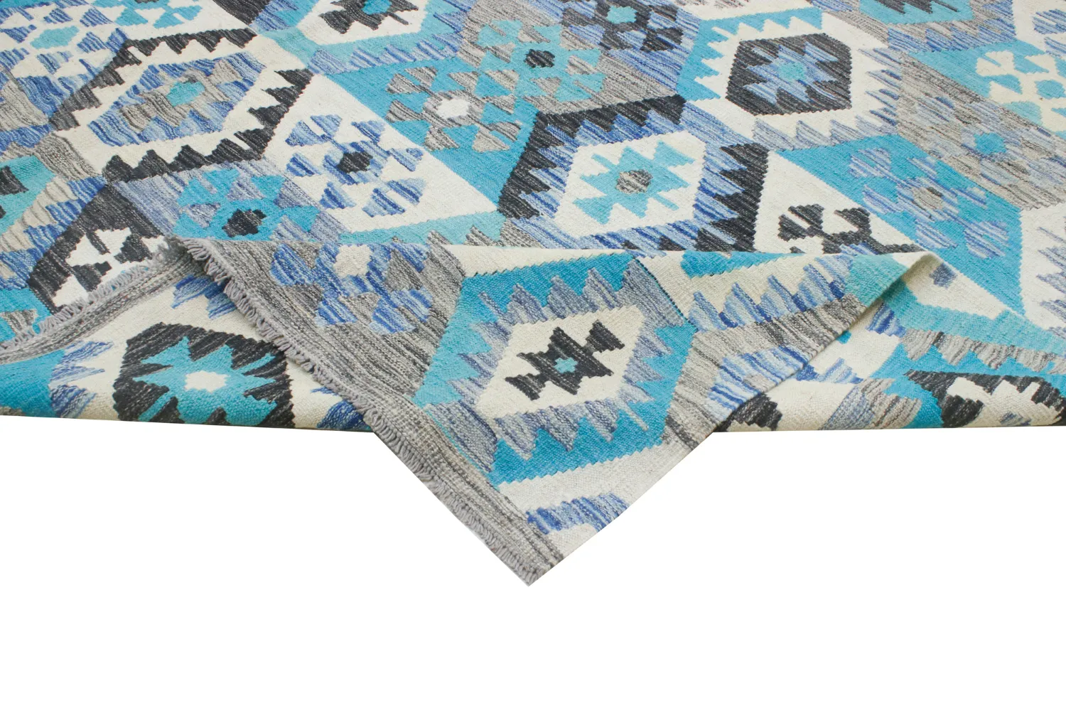 Orientálny Koberec - Vegi Kelim Hand Woven - 251 x 305 cm
